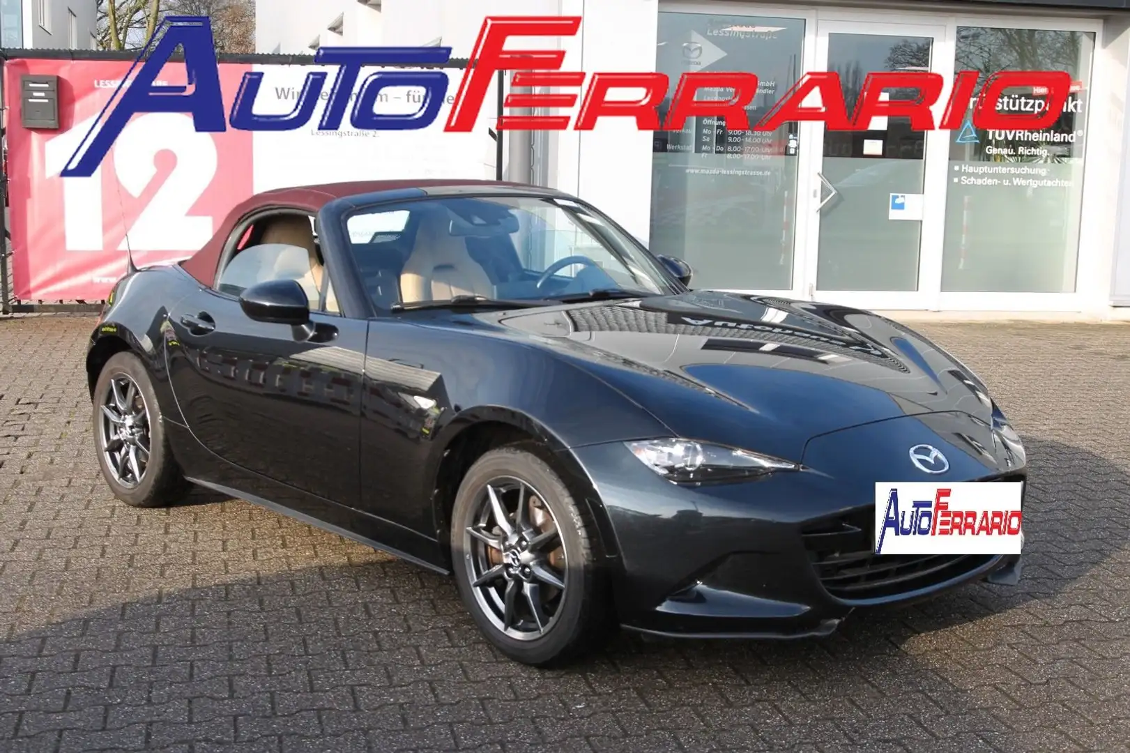 Mazda MX-5 SAKURA PELLE BEIGE BOSE SISTEM CAPOTE BORDEAUX Černá - 1