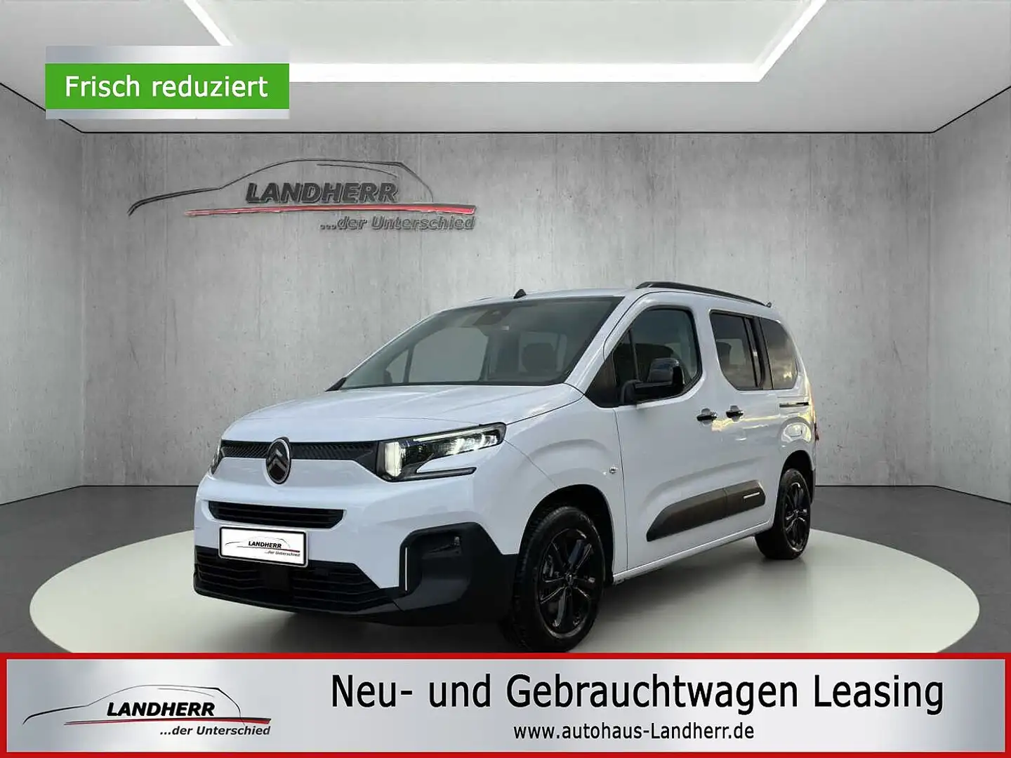 Citroen Berlingo Max //Kamera/2x Schiebetüre Wit - 1
