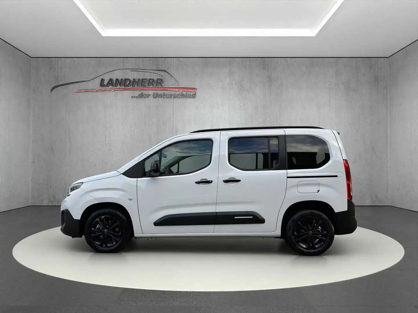 Citroen Berlingo Max //Kamera/2x Schiebetüre Wit - 2