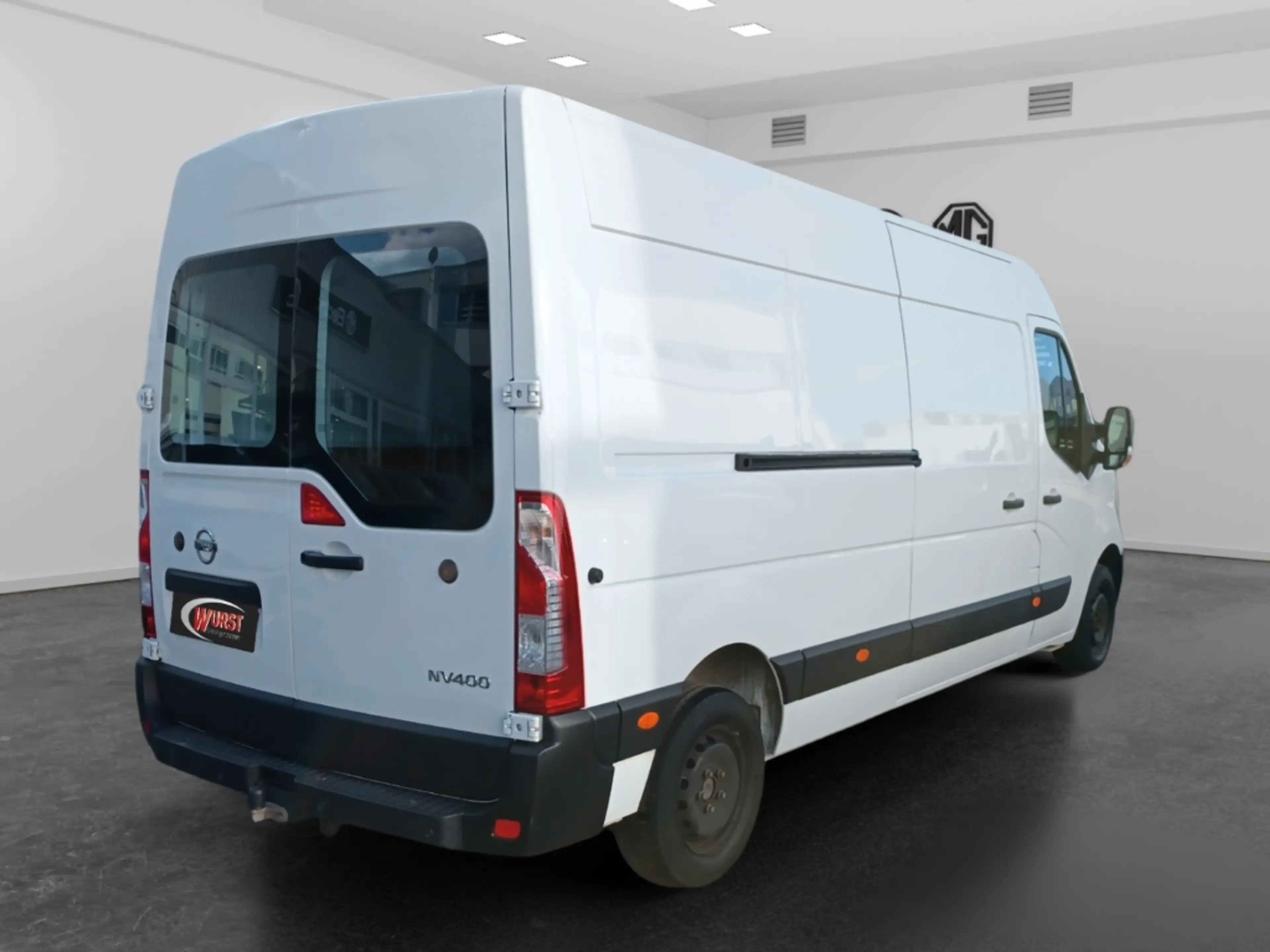 Nissan NV400 Kastenwagen 2.3 L3H2 3,5t COMFORT 3 DPF Anhängerku — photo 5