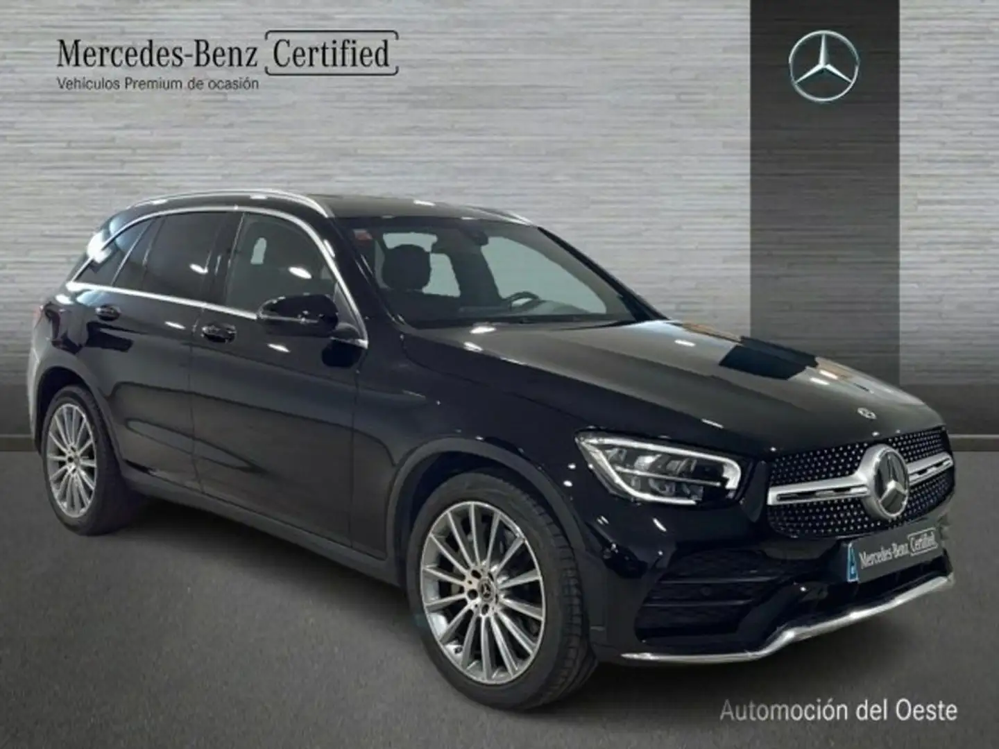 Mercedes-Benz GLC 200 d 4matic amg line (euro 6d) Noir - 2