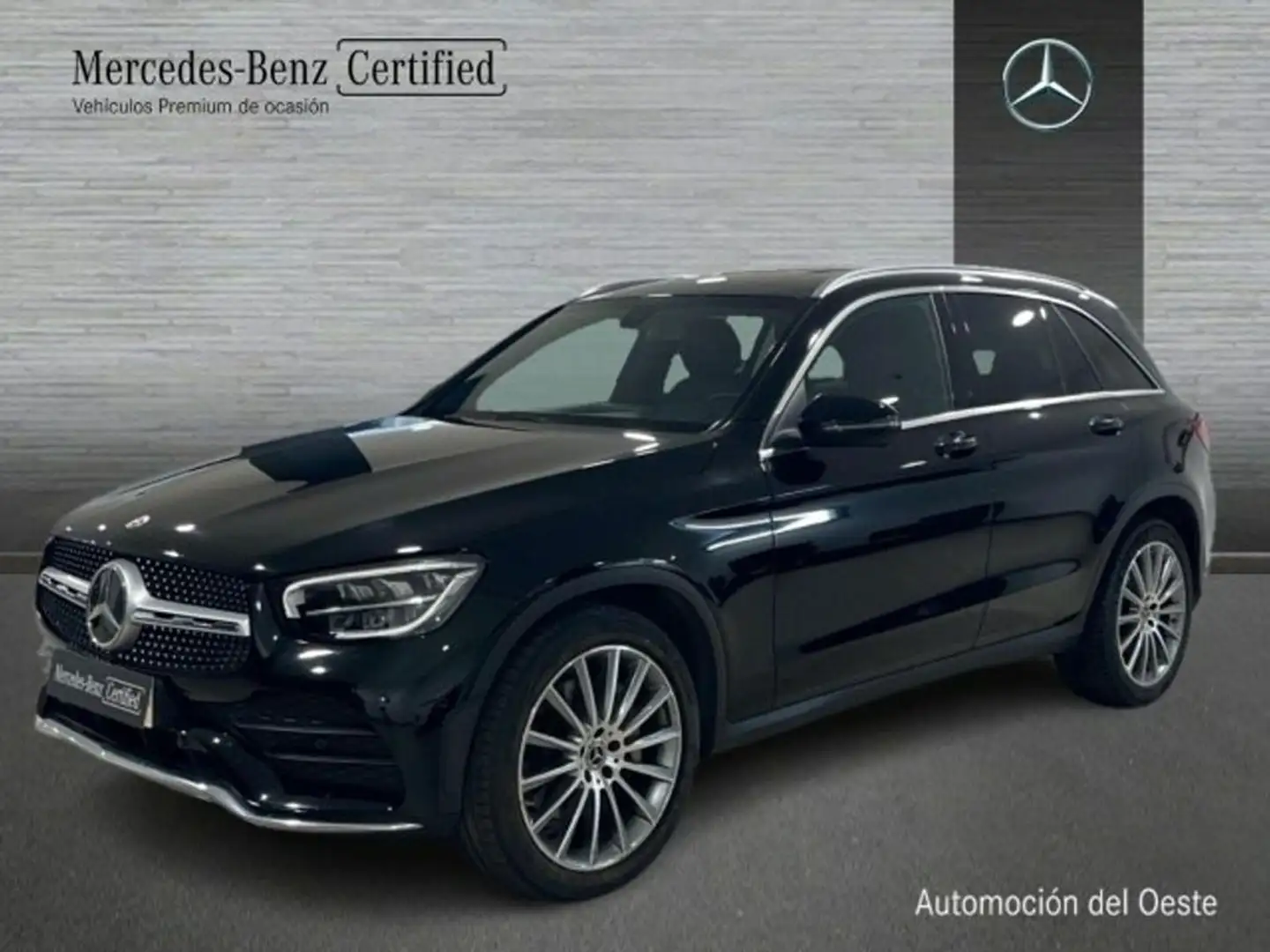 Mercedes-Benz GLC 200 d 4matic amg line (euro 6d) Noir - 1