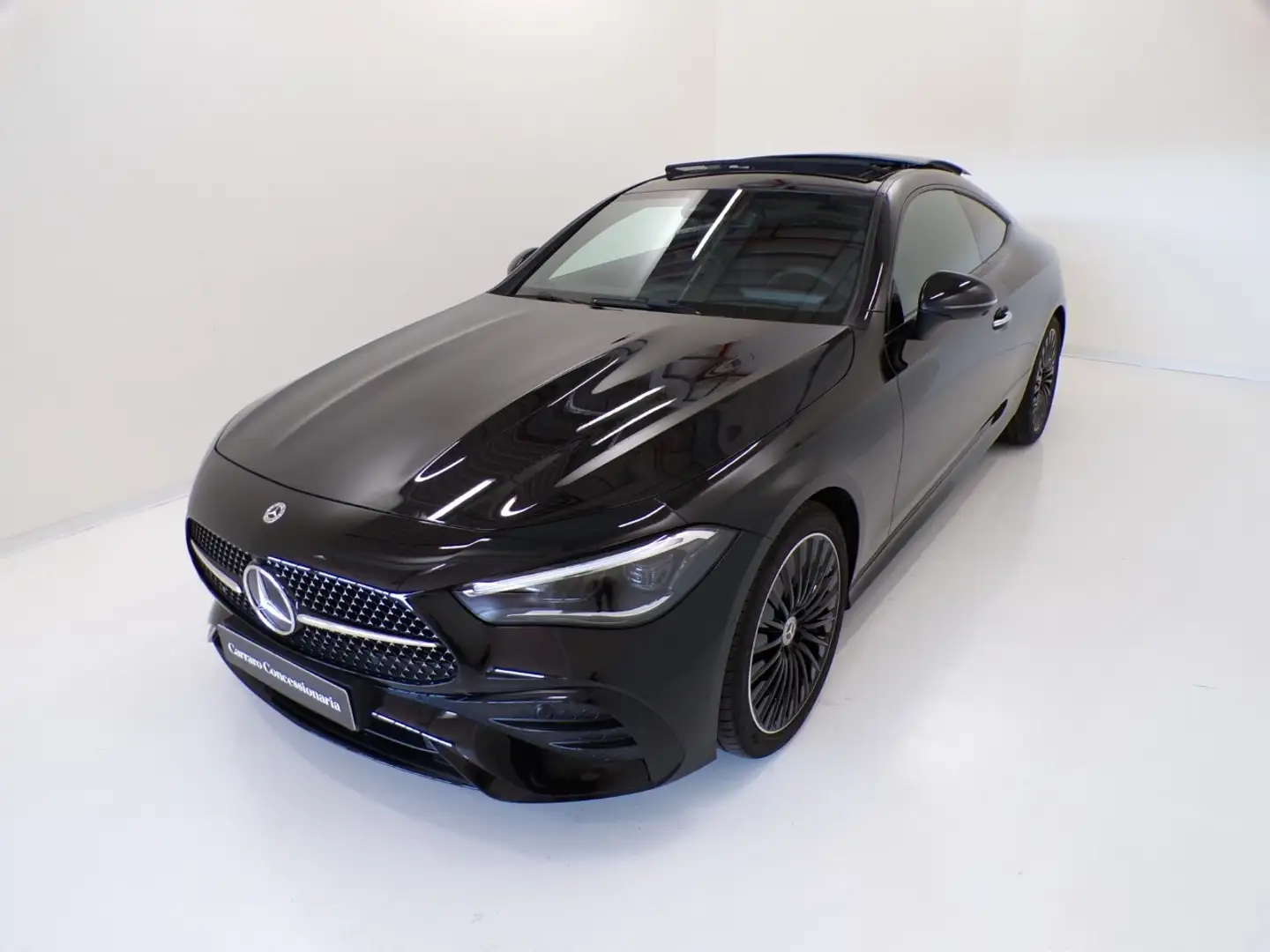 Mercedes-Benz CLE 180 - CLE Coupe 180 AMG Line Advanced Plus auto Schwarz - 1