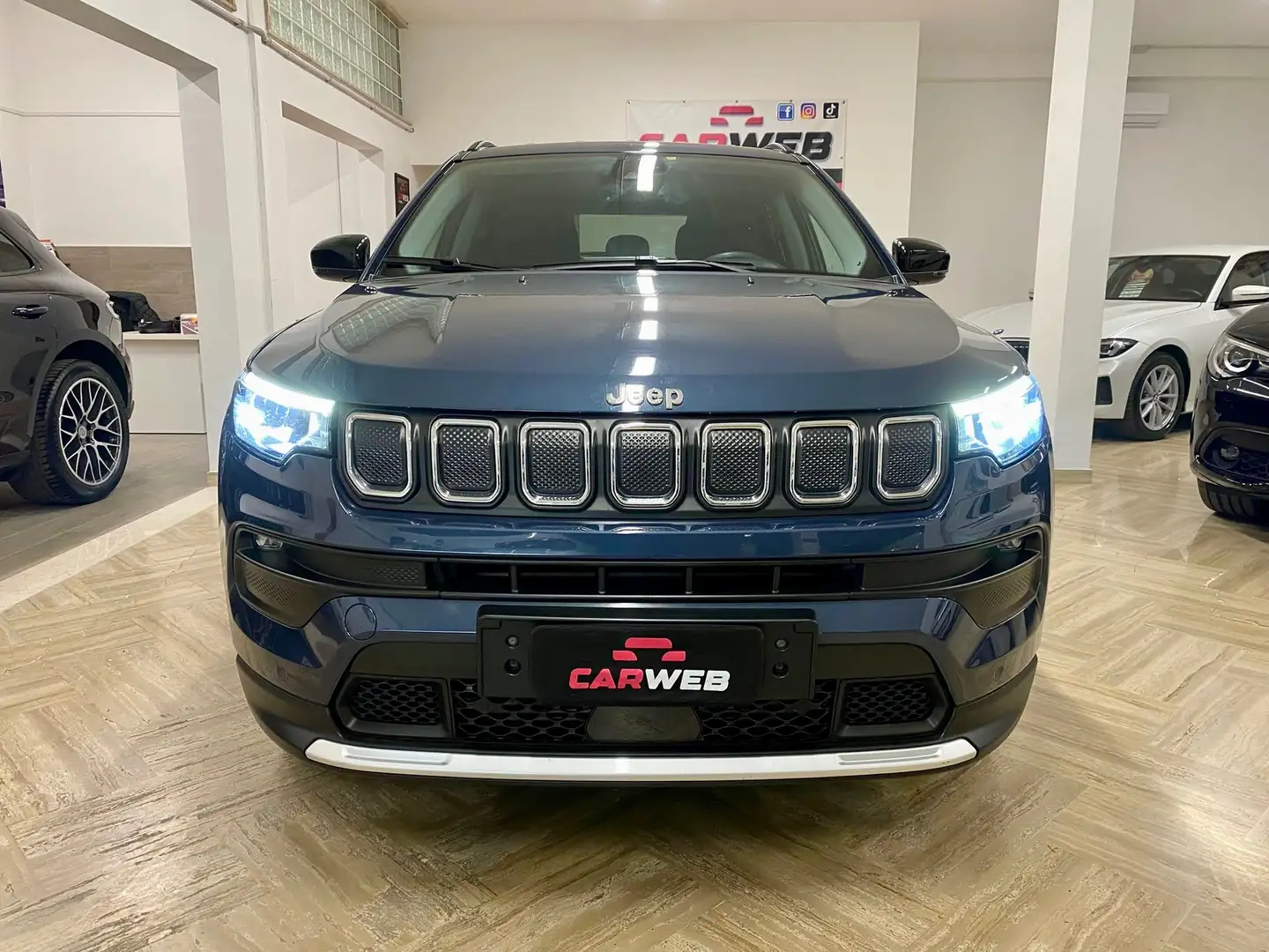 Jeep Compass Compass II 2021 1.6 mjt Limited 2wd 130cv Grigio - 2