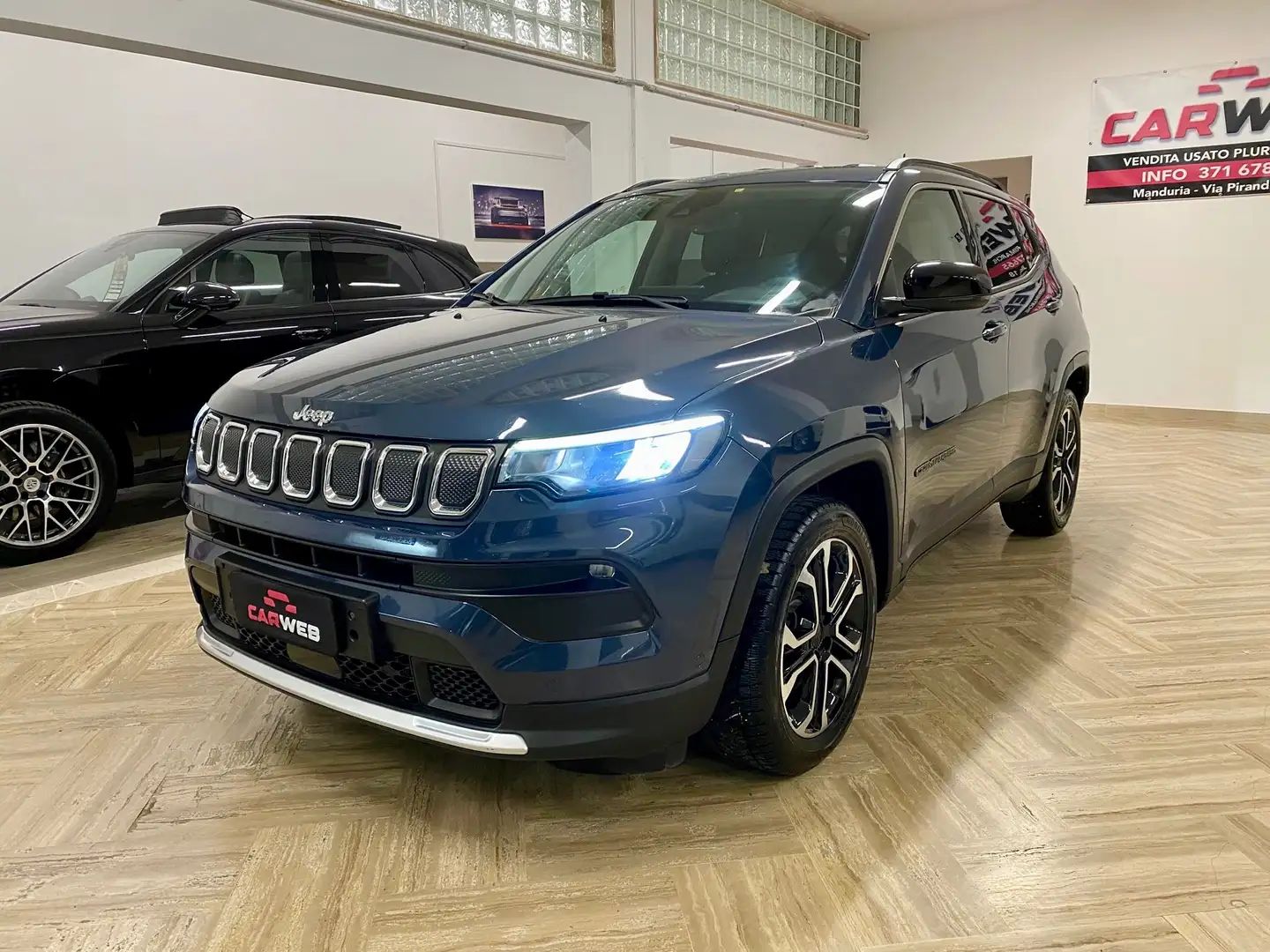 Jeep Compass Compass II 2021 1.6 mjt Limited 2wd 130cv Grigio - 1