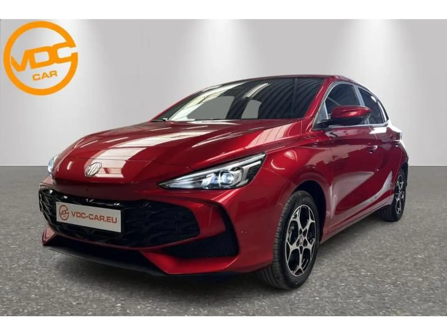 MG MG3 HEV LUXURY Rouge - 1