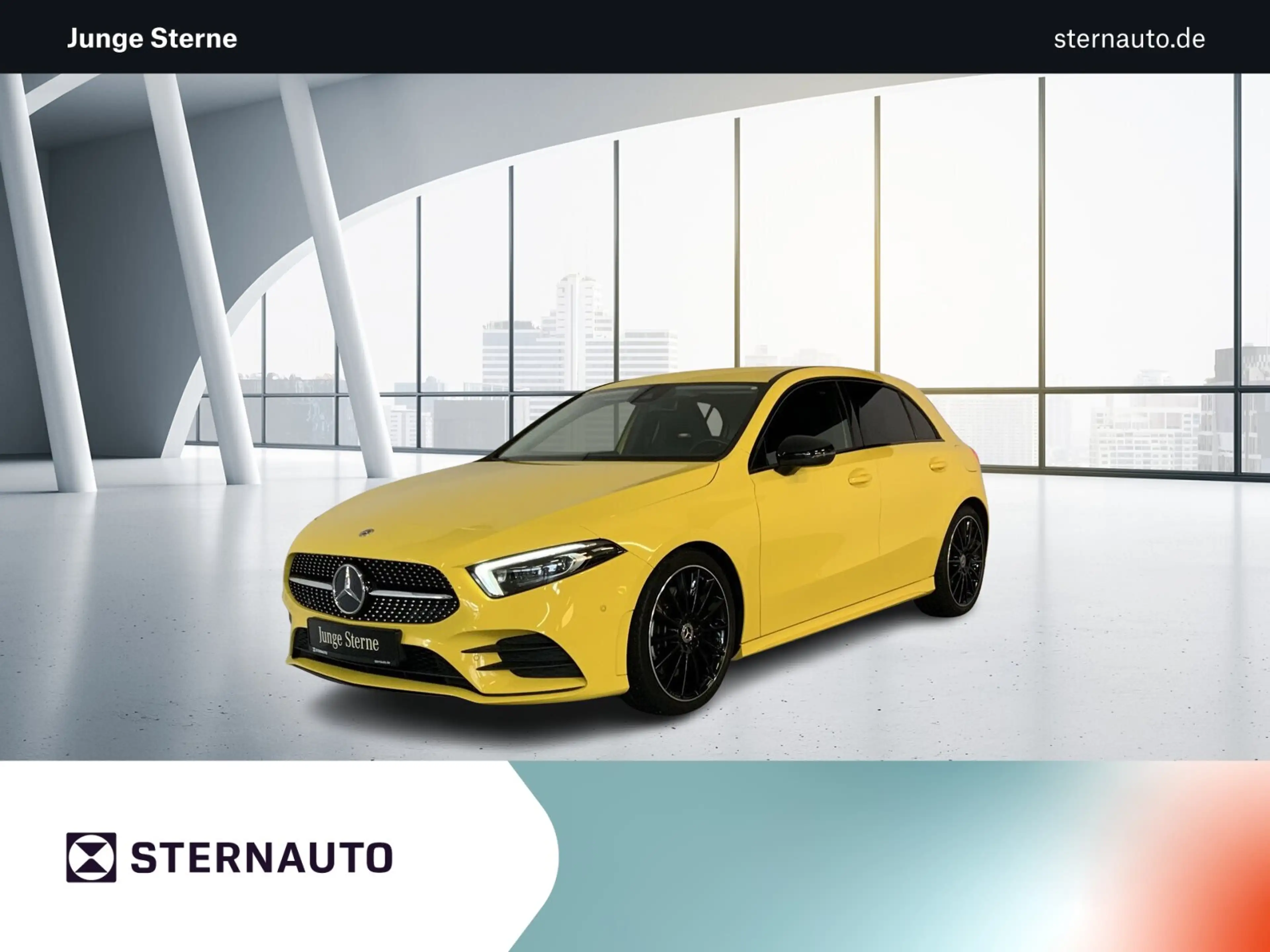 Mercedes-Benz A 250 A 250 AMG Multibeam Night Spur 19 Zoll MBUX Navi