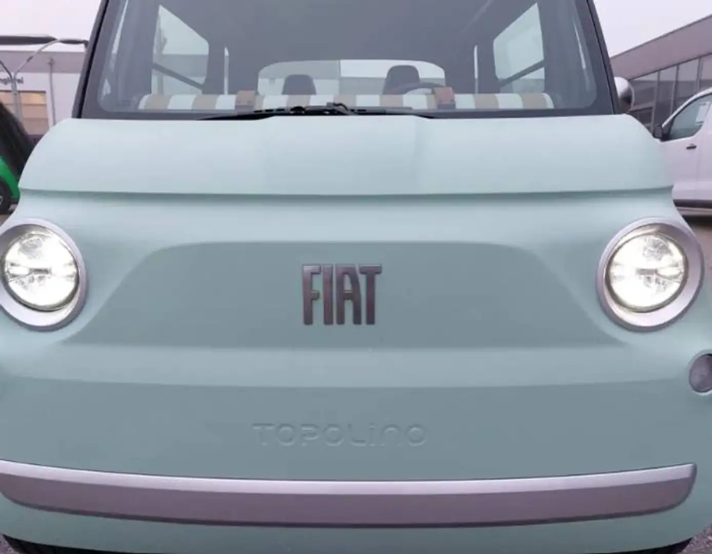 Fiat Topolino Blau - 2