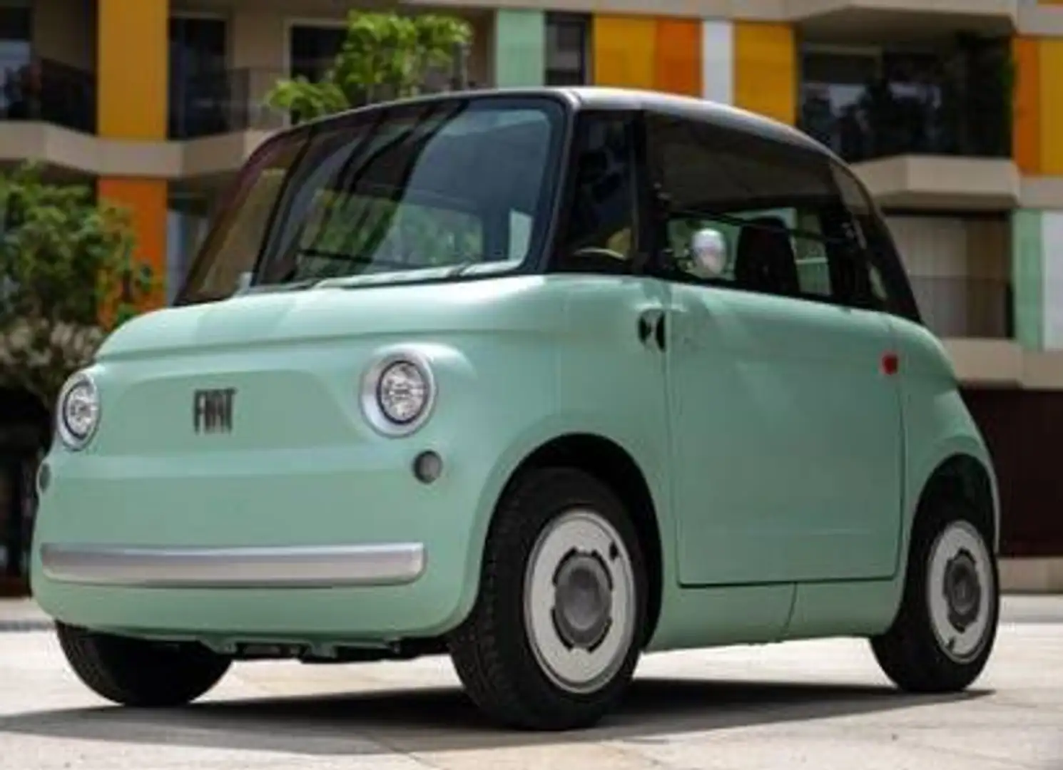 Fiat Topolino Blau - 1