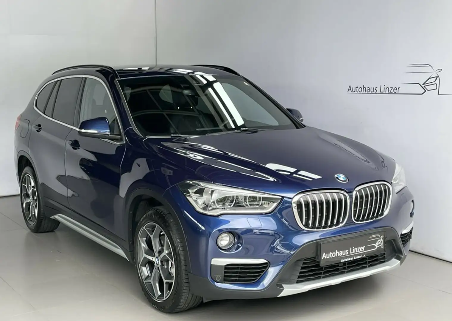 BMW X1 xDrive18d M-Lenkrad *LED*HuD*Kamera*Sportsitze* Blau - 1
