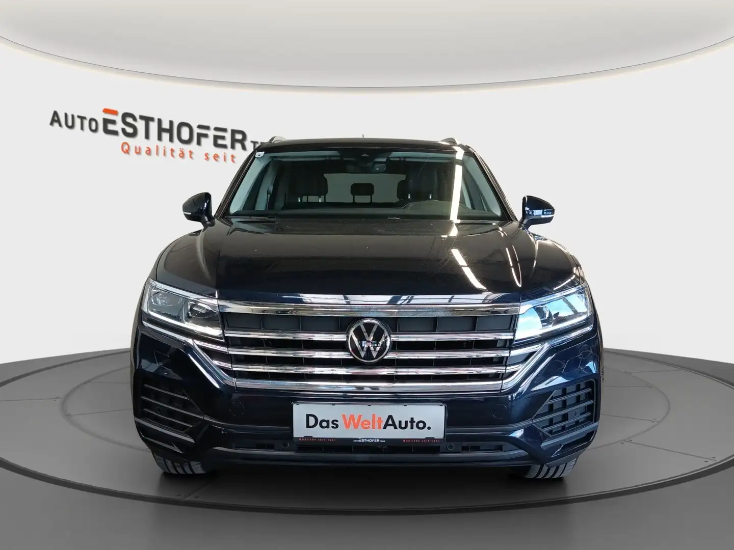 Volkswagen Touareg TDI 4MOTION Blu/Azzurro - 2