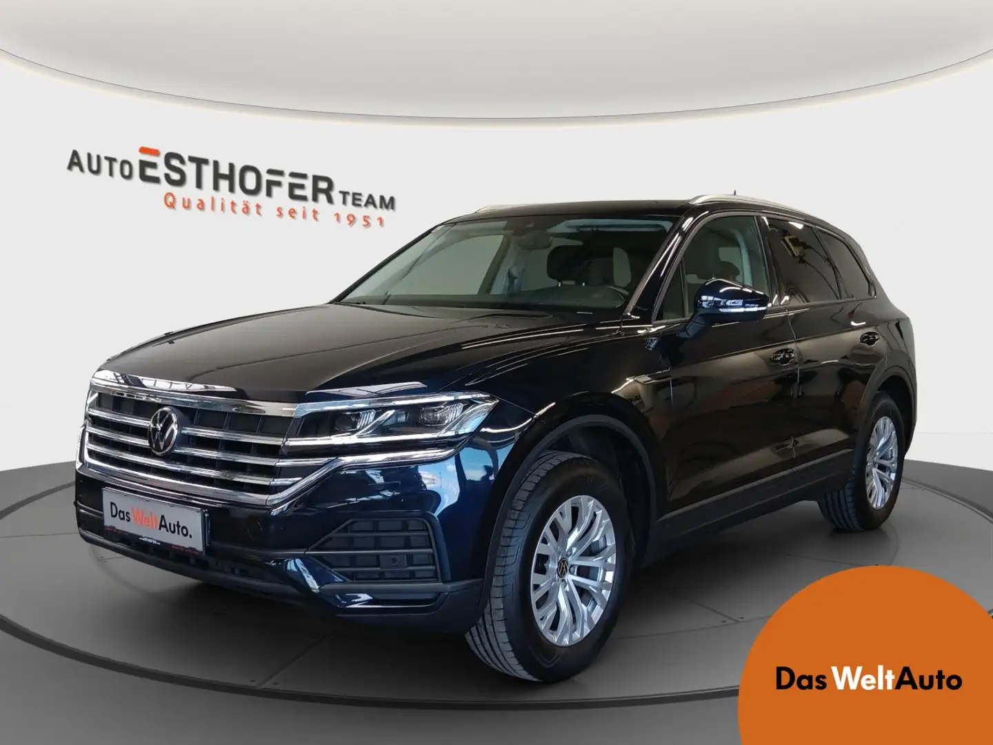 Volkswagen Touareg TDI 4MOTION Blu/Azzurro - 1