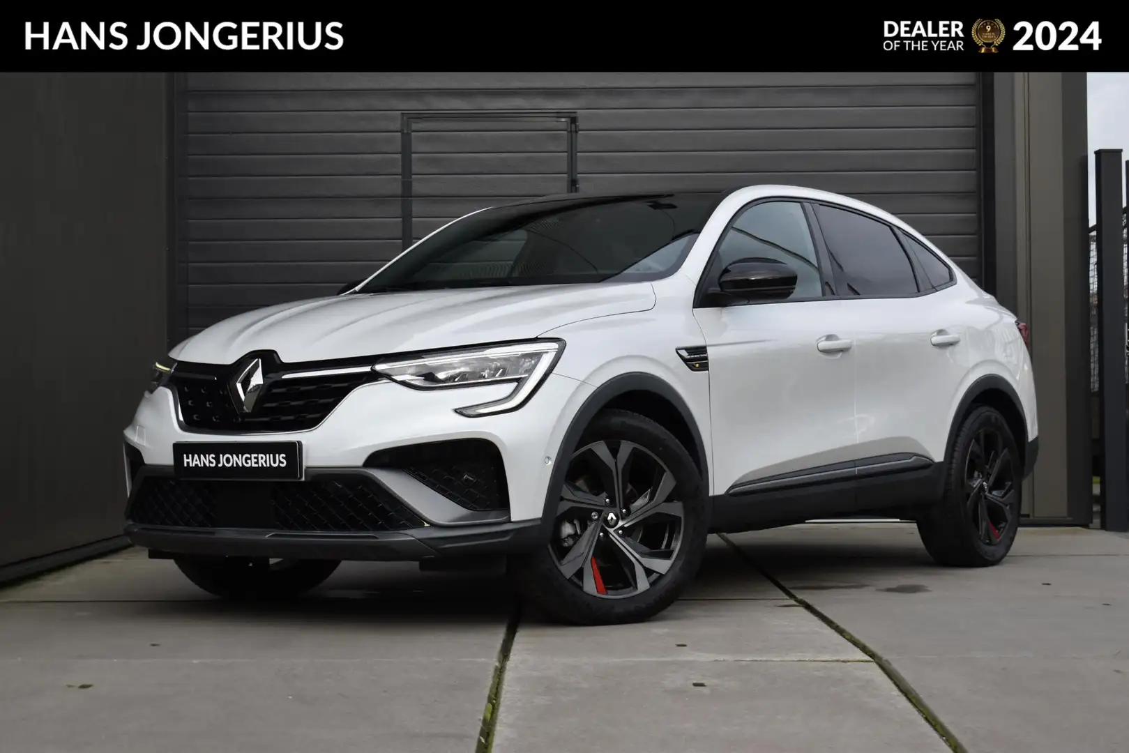 Renault Arkana E-Tech Hybrid 145 R.S. Line | CAMERA | ADPT. CRUIS Blanc - 1