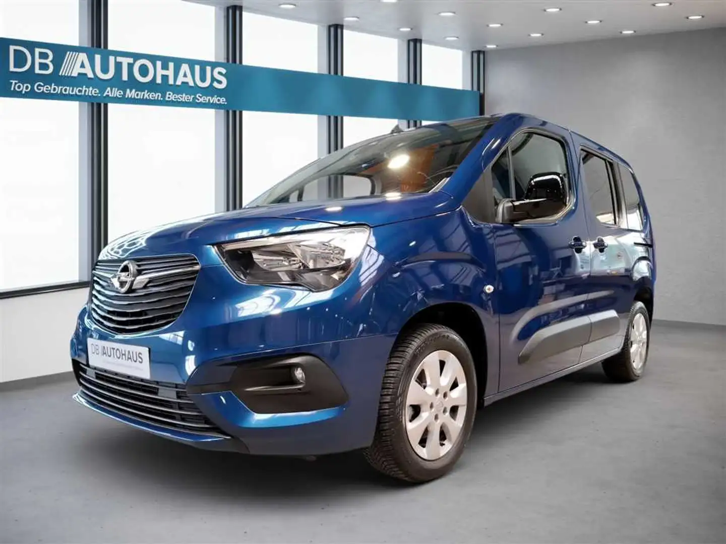 Opel Combo Life Elegance 1.5 Diesel Blau - 1