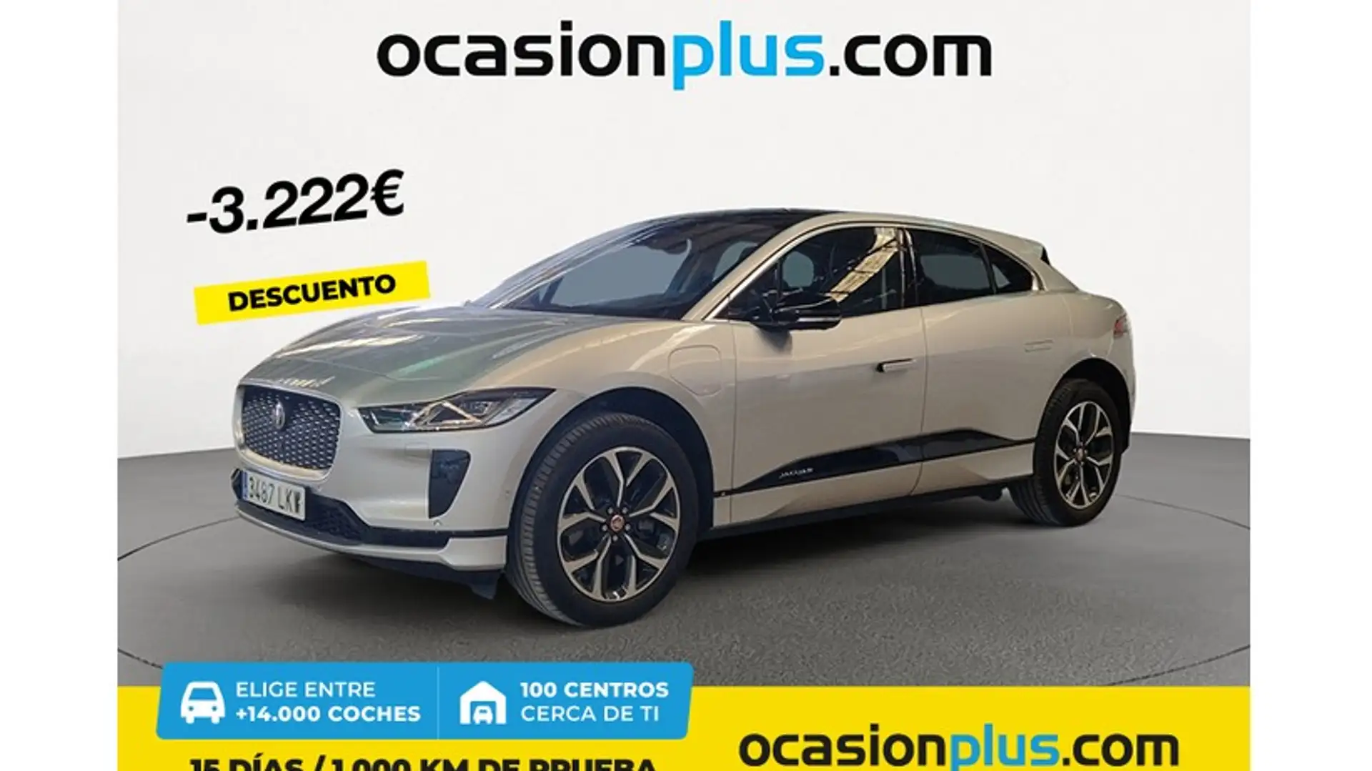 Jaguar I-Pace S Argent - 1