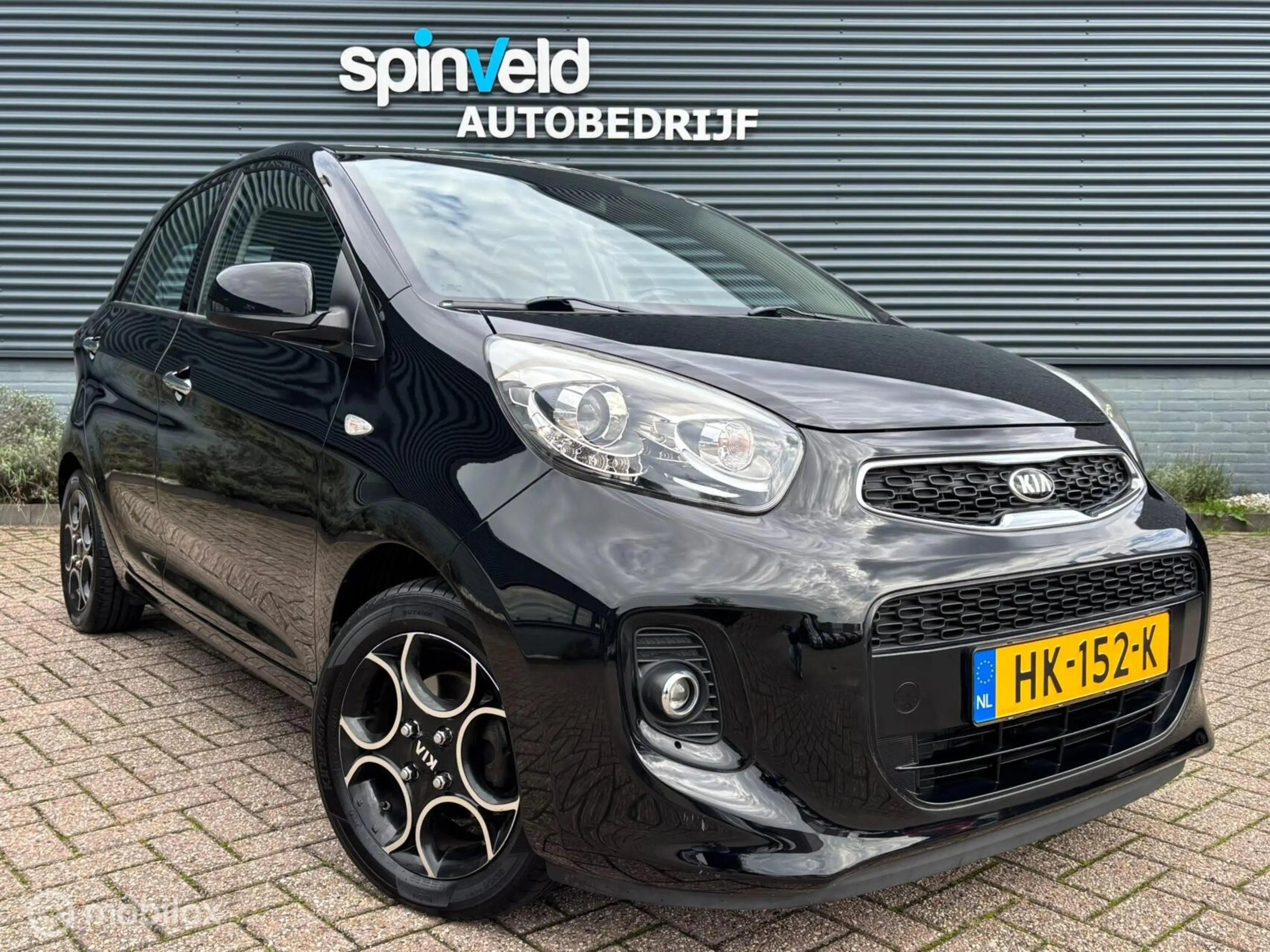 Kia Picanto 1.2 CVVT DynamicLine Airco - Automaat - Elektr — photo 5