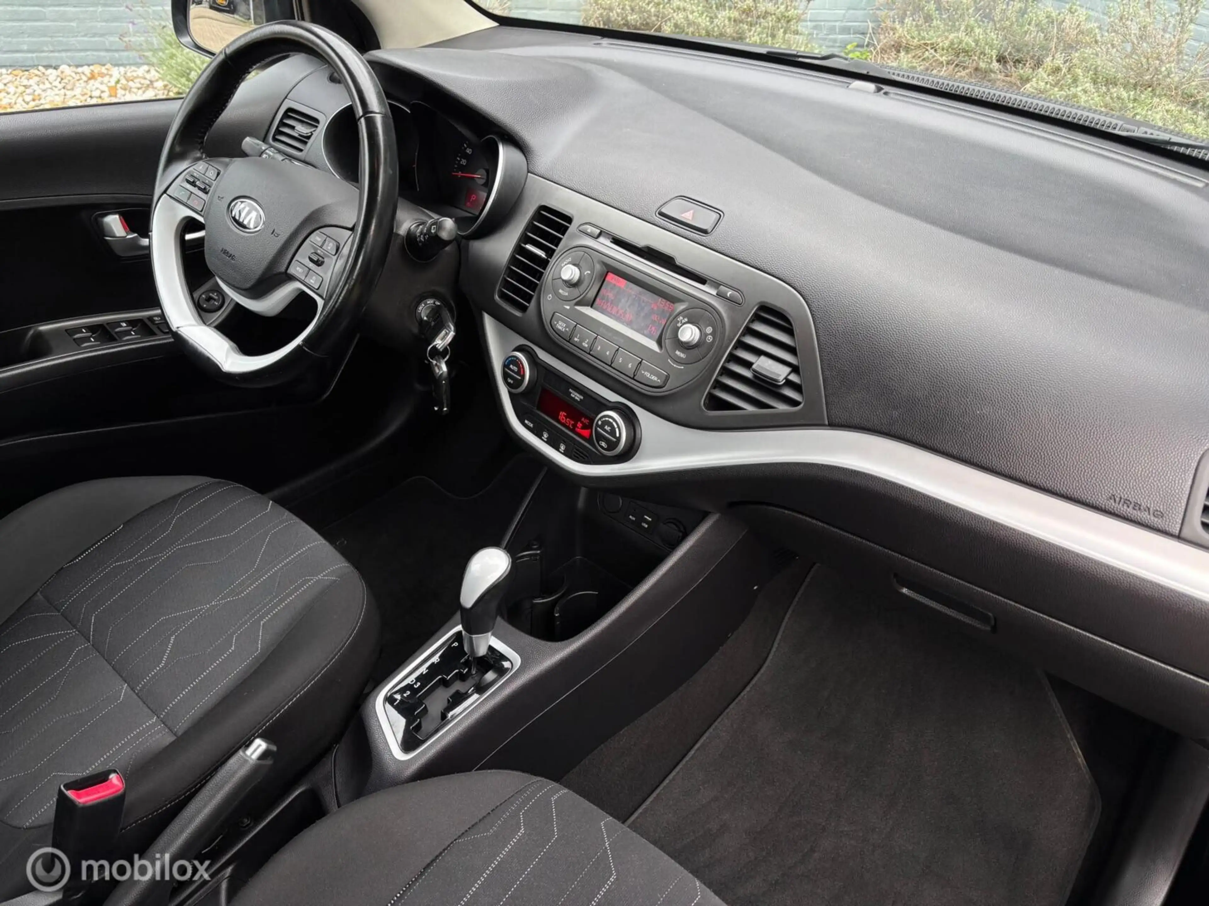 Kia Picanto 1.2 CVVT DynamicLine Airco - Automaat - Elektr — photo 14
