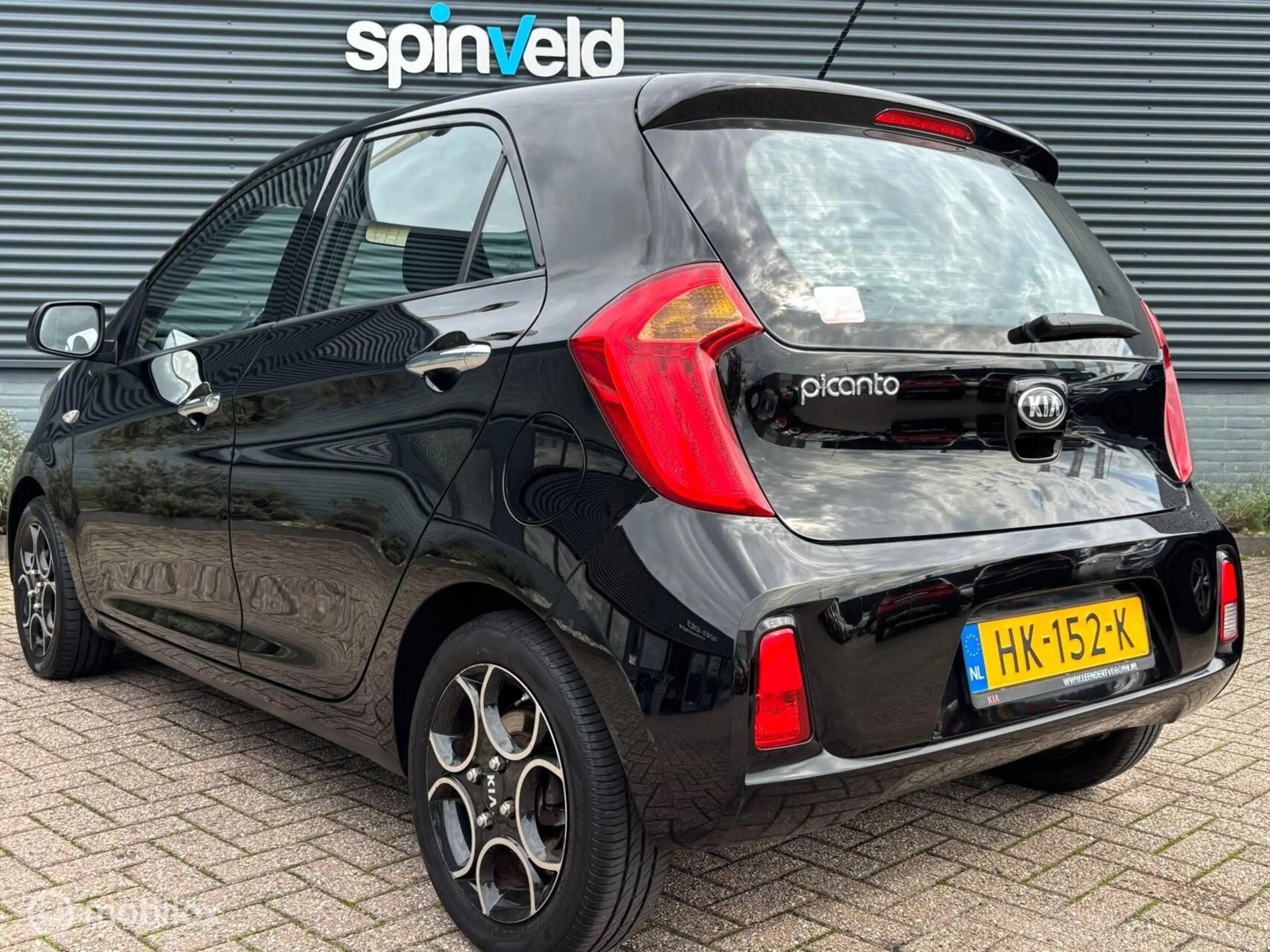 Kia Picanto 1.2 CVVT DynamicLine Airco - Automaat - Elektr — photo 11
