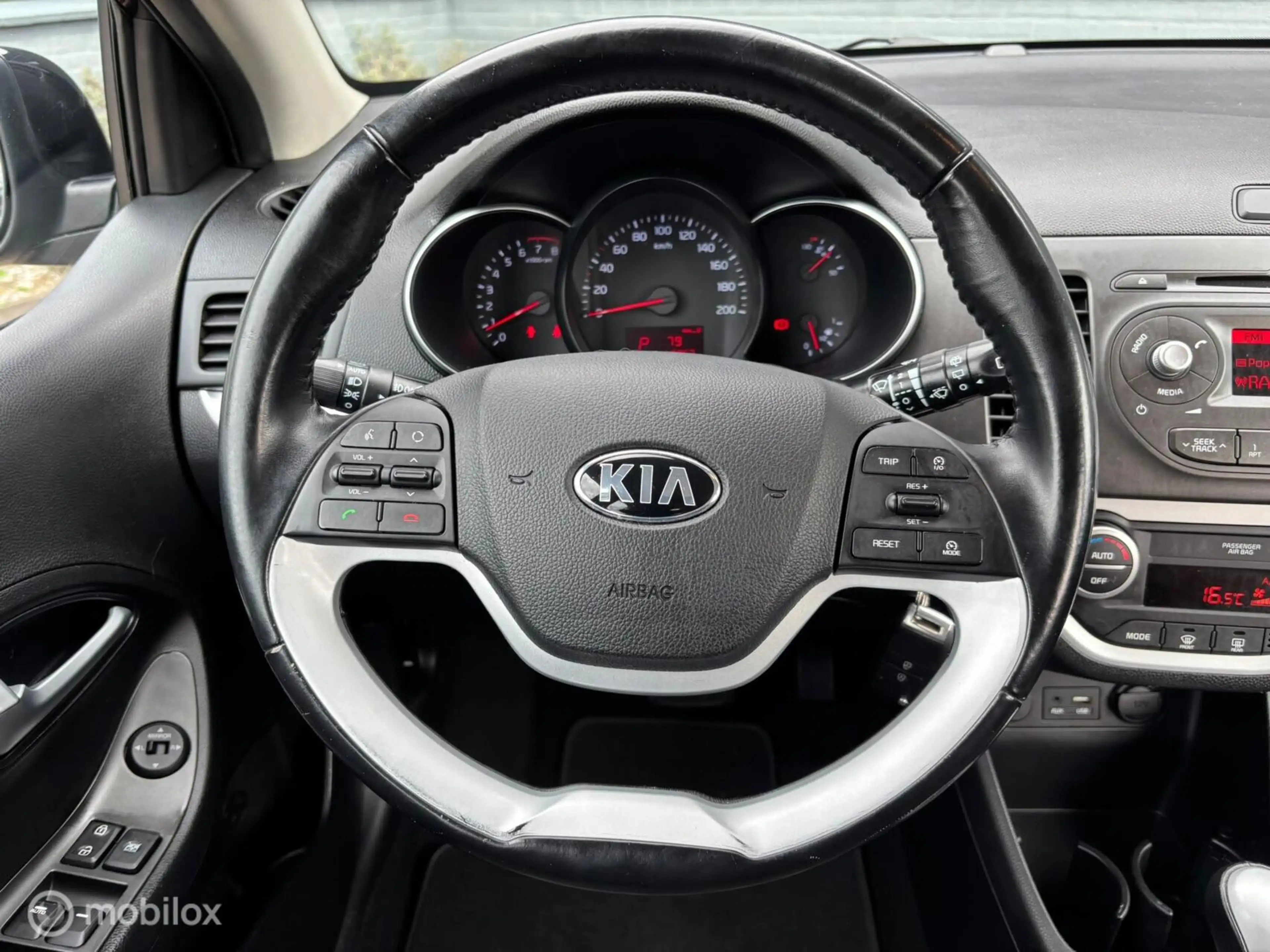 Kia Picanto 1.2 CVVT DynamicLine Airco - Automaat - Elektr — photo 15