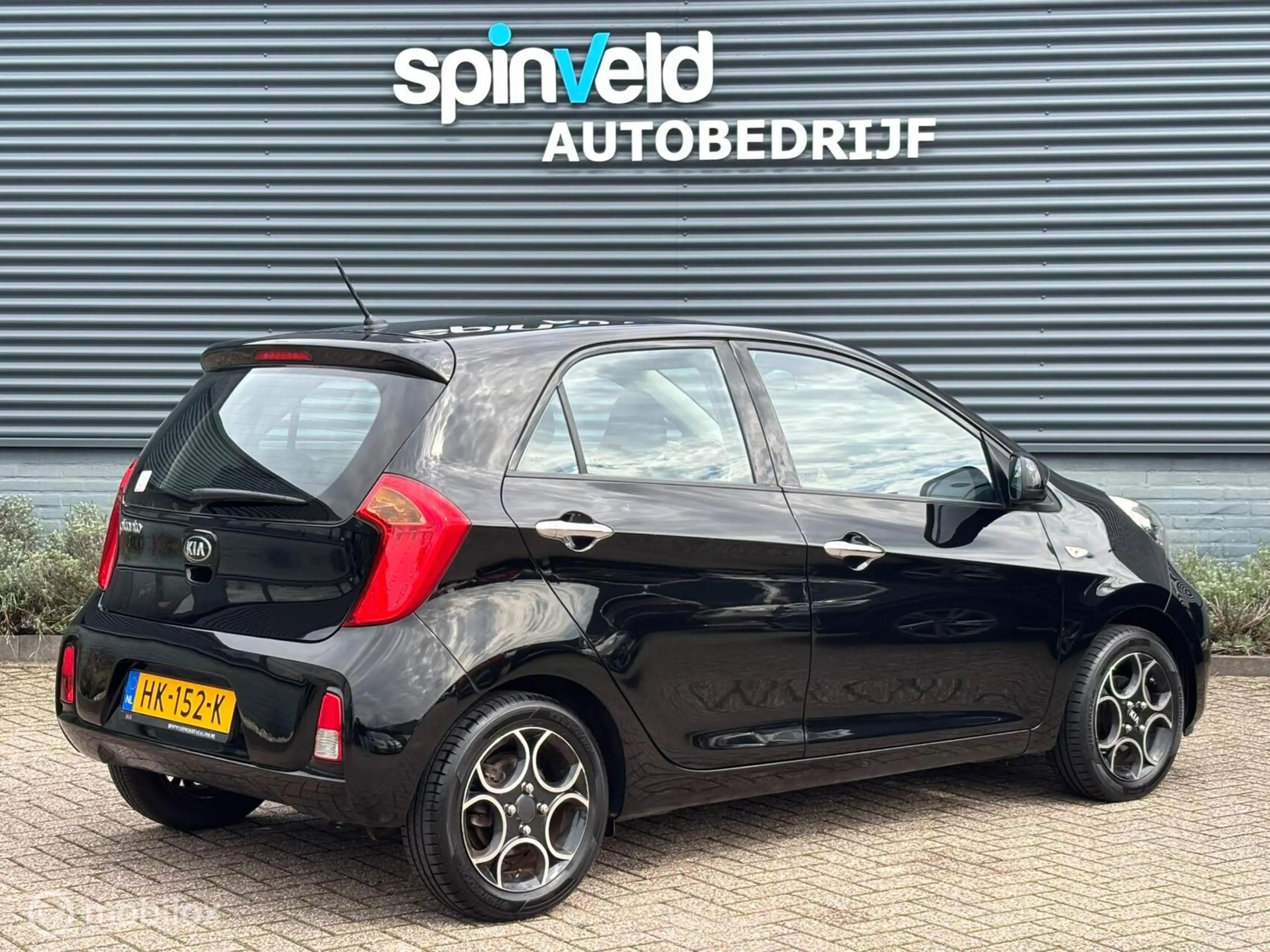 Kia Picanto 1.2 CVVT DynamicLine Airco - Automaat - Elektr — photo 7