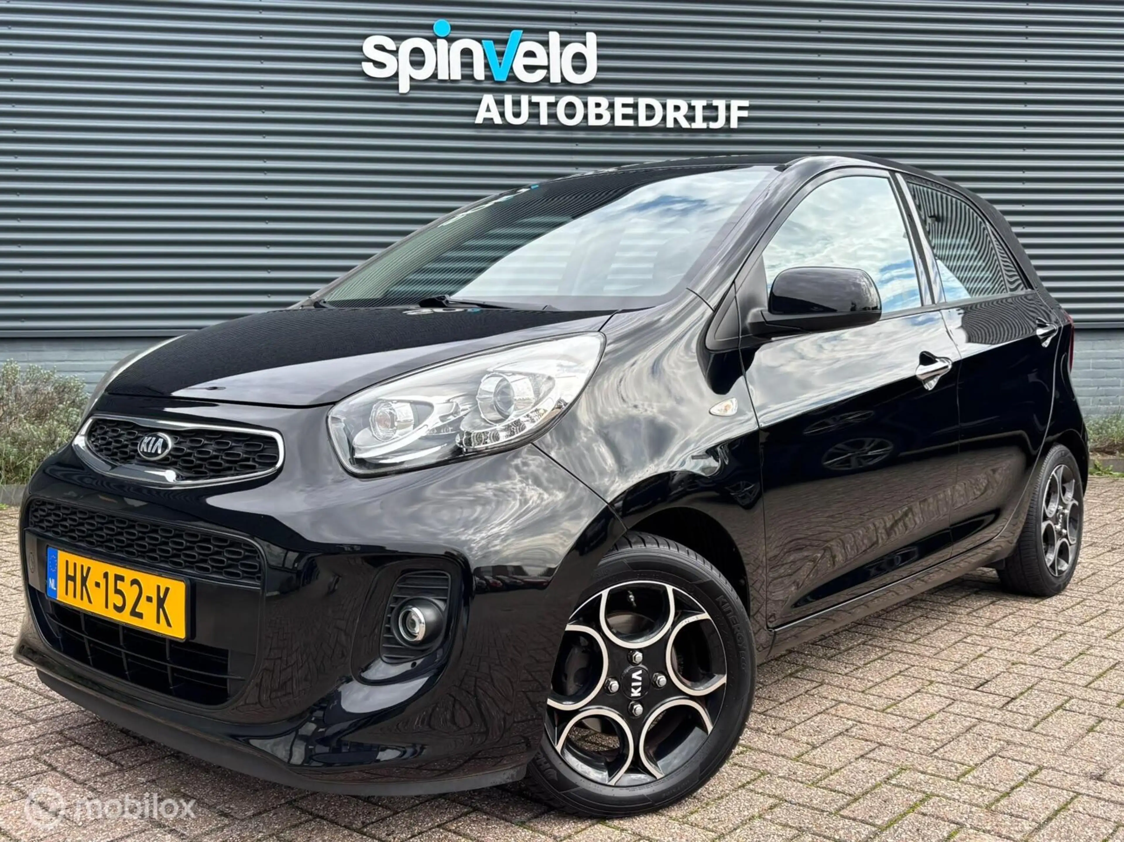 Kia Picanto 1.2 CVVT DynamicLine Airco - Automaat - Elektr — photo 2
