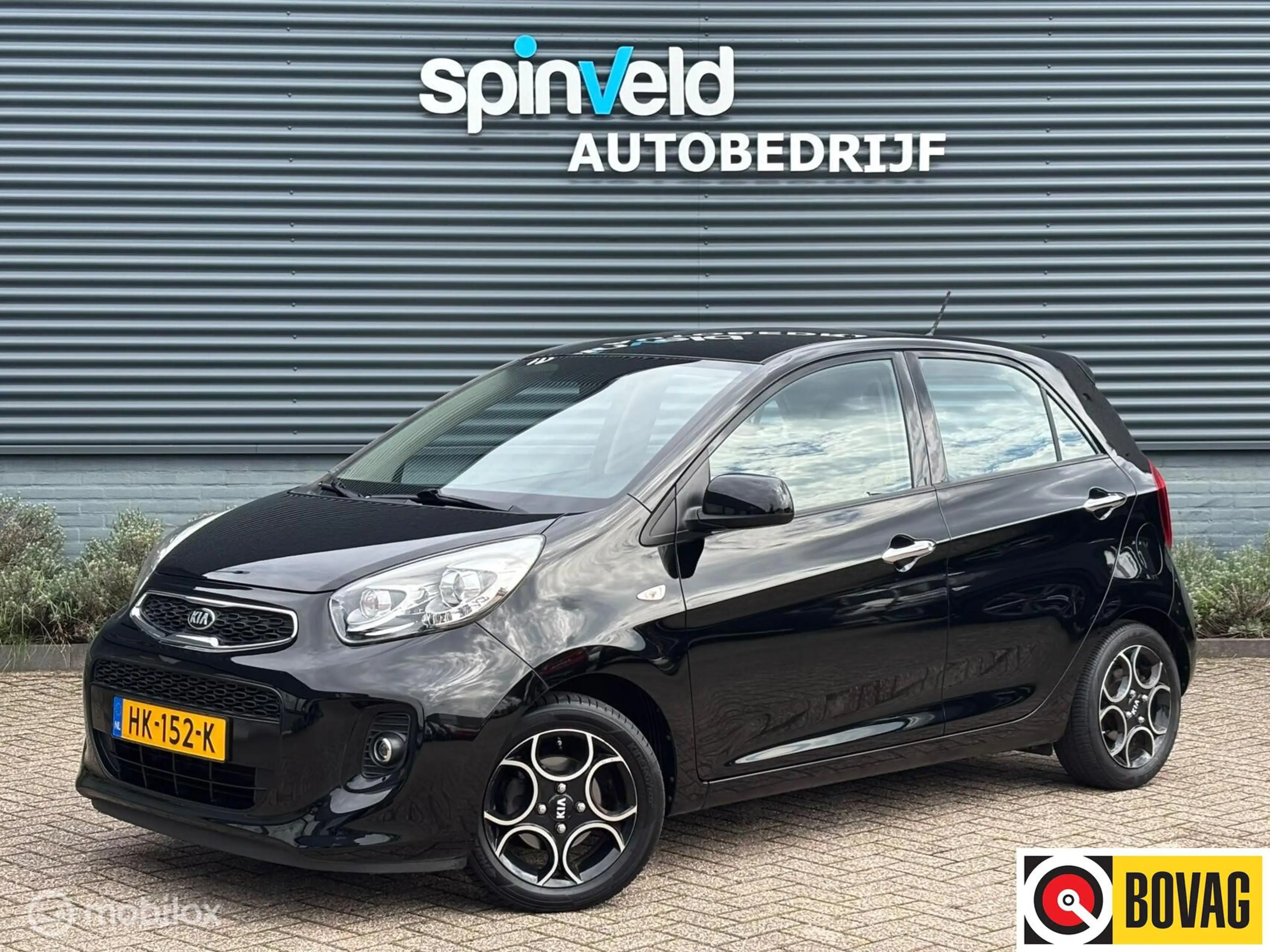 Kia Picanto 1.2 CVVT DynamicLine Airco - Automaat - Elektr