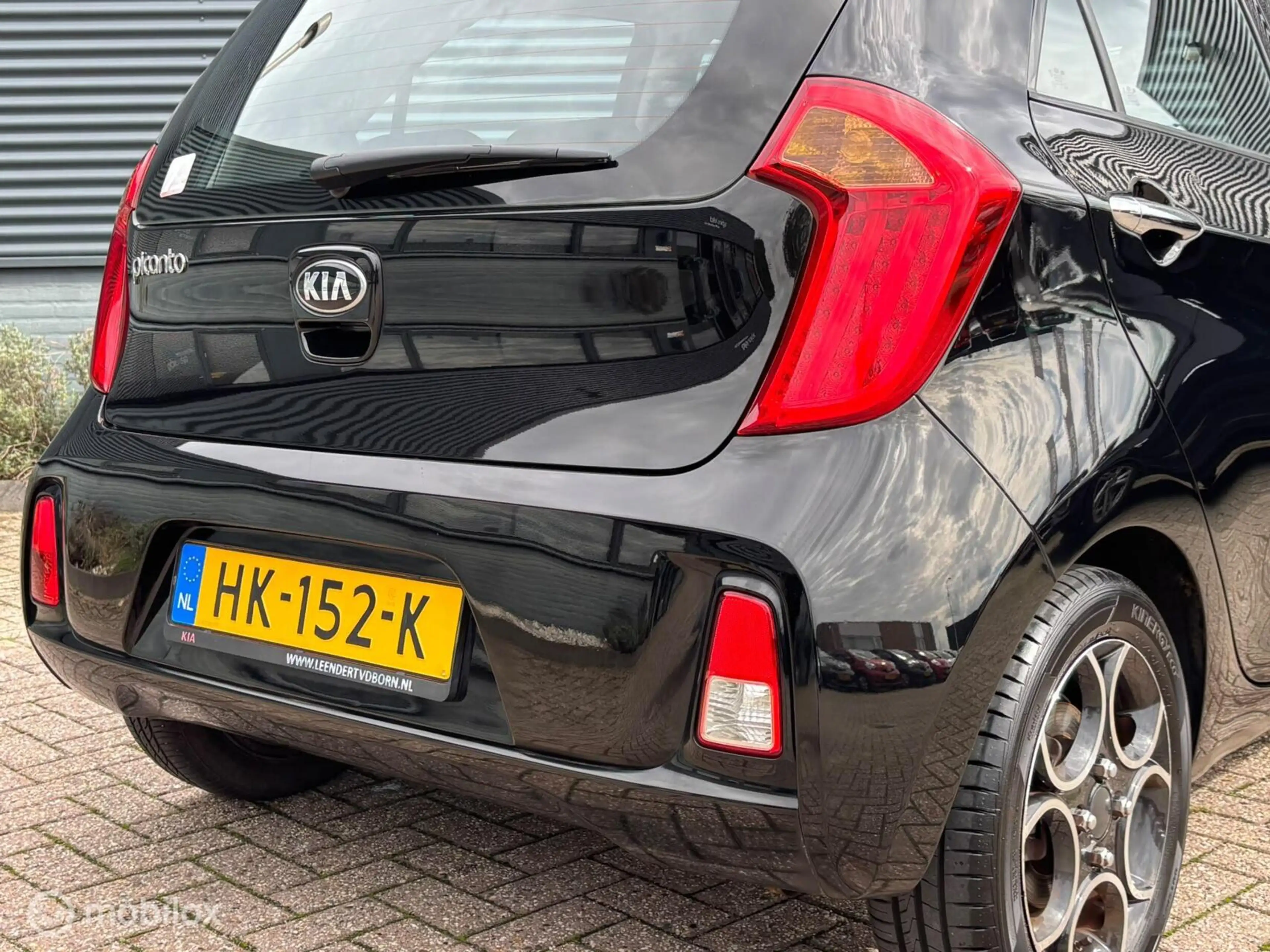 Kia Picanto 1.2 CVVT DynamicLine Airco - Automaat - Elektr — photo 9