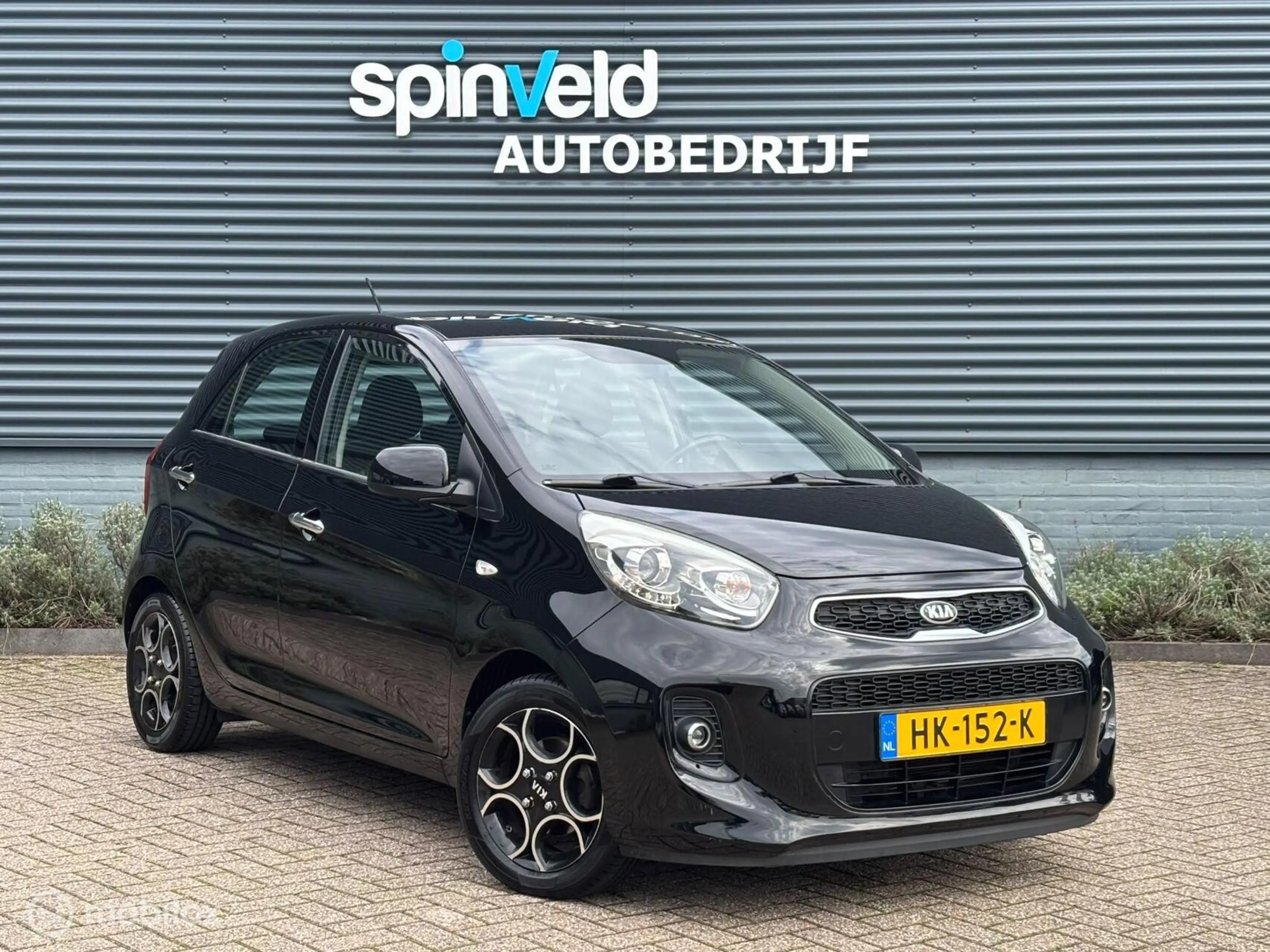 Kia Picanto 1.2 CVVT DynamicLine Airco - Automaat - Elektr — photo 4