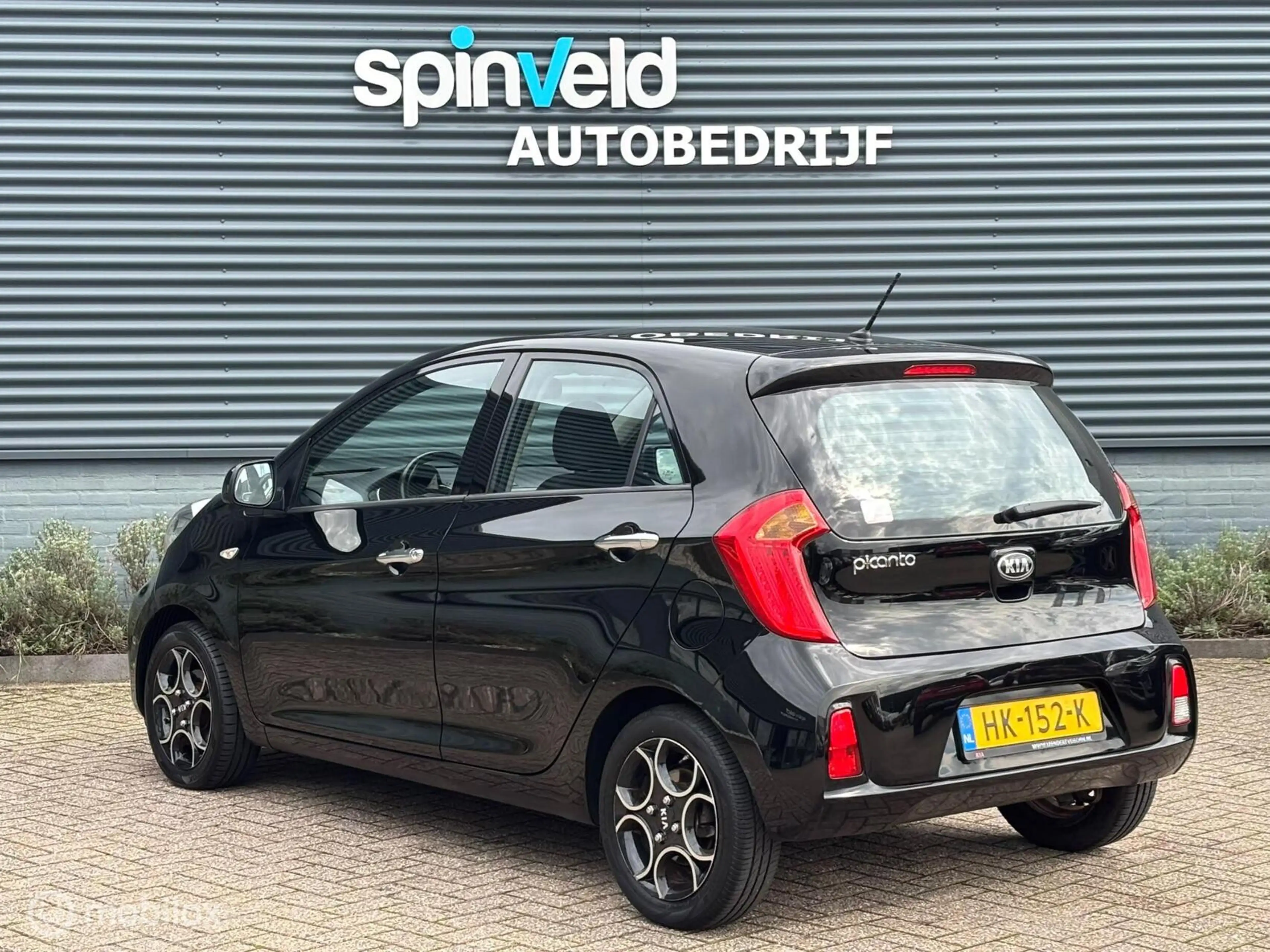 Kia Picanto 1.2 CVVT DynamicLine Airco - Automaat - Elektr — photo 10
