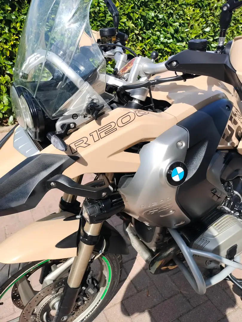 BMW R 1200 GS BIALBERO Beige - 1