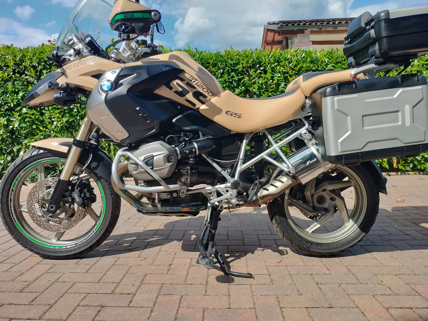 BMW R 1200 GS BIALBERO Beige - 2