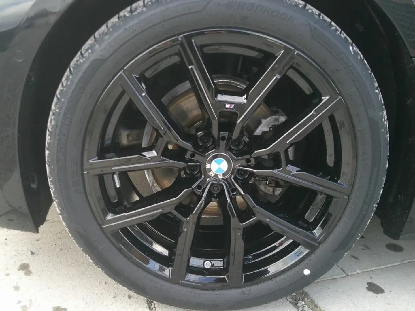 BMW 420 420D GC M SPORT PRO PANO DISPLAY CURVO Noir - 2