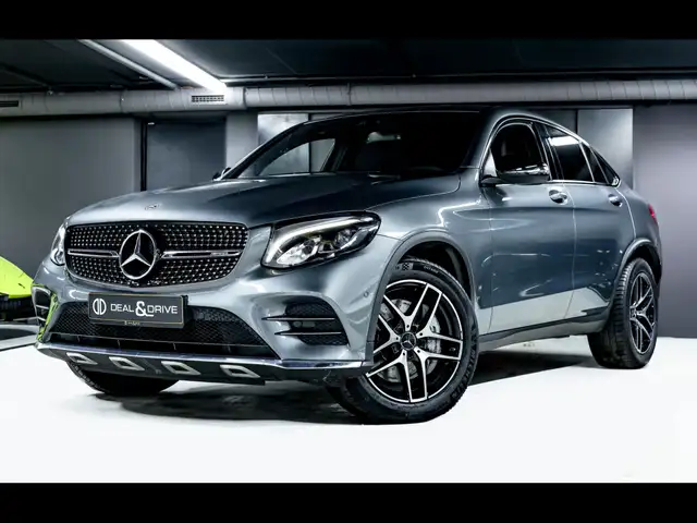 Mercedes-Benz GLC 43 AMG COUPE 4M°NEW SERVICE 12/2025°KAM°AIRMATIC