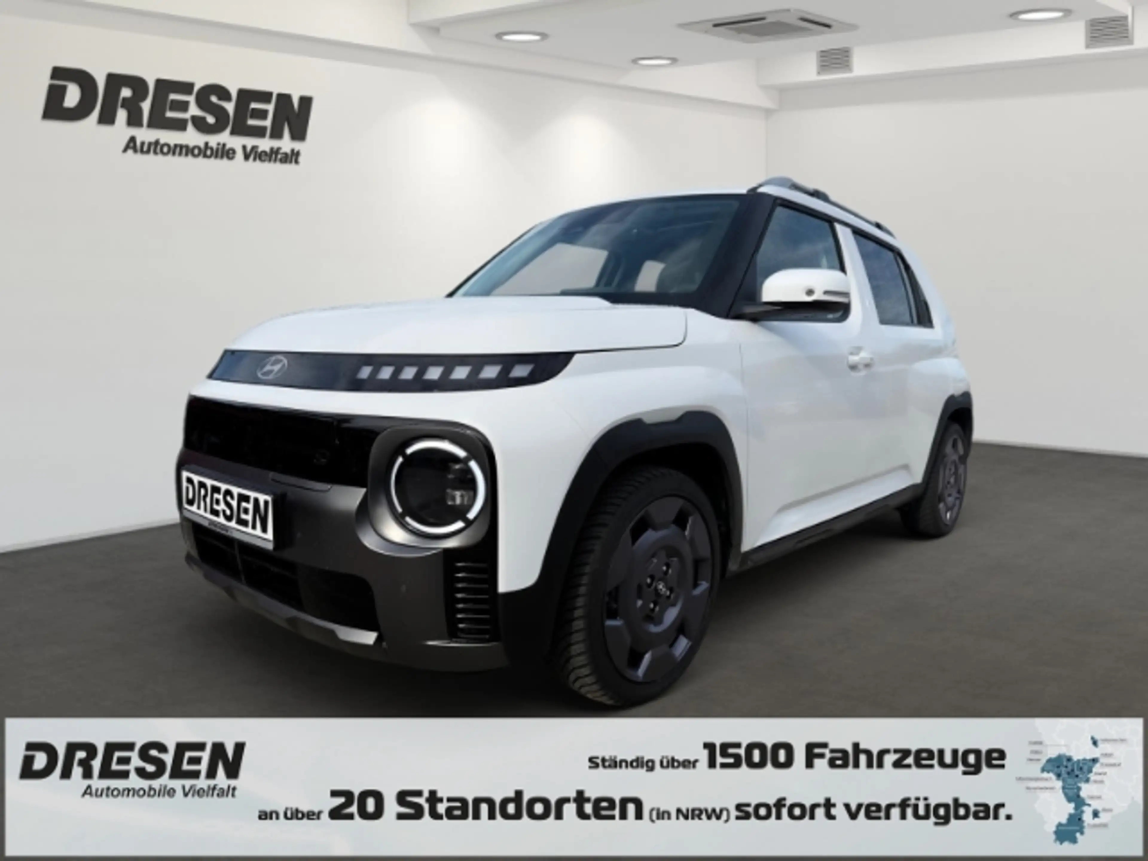 Hyundai Inster Cross Elektro 49 kWh,AHK,Allwetter,Waermepumpe LED