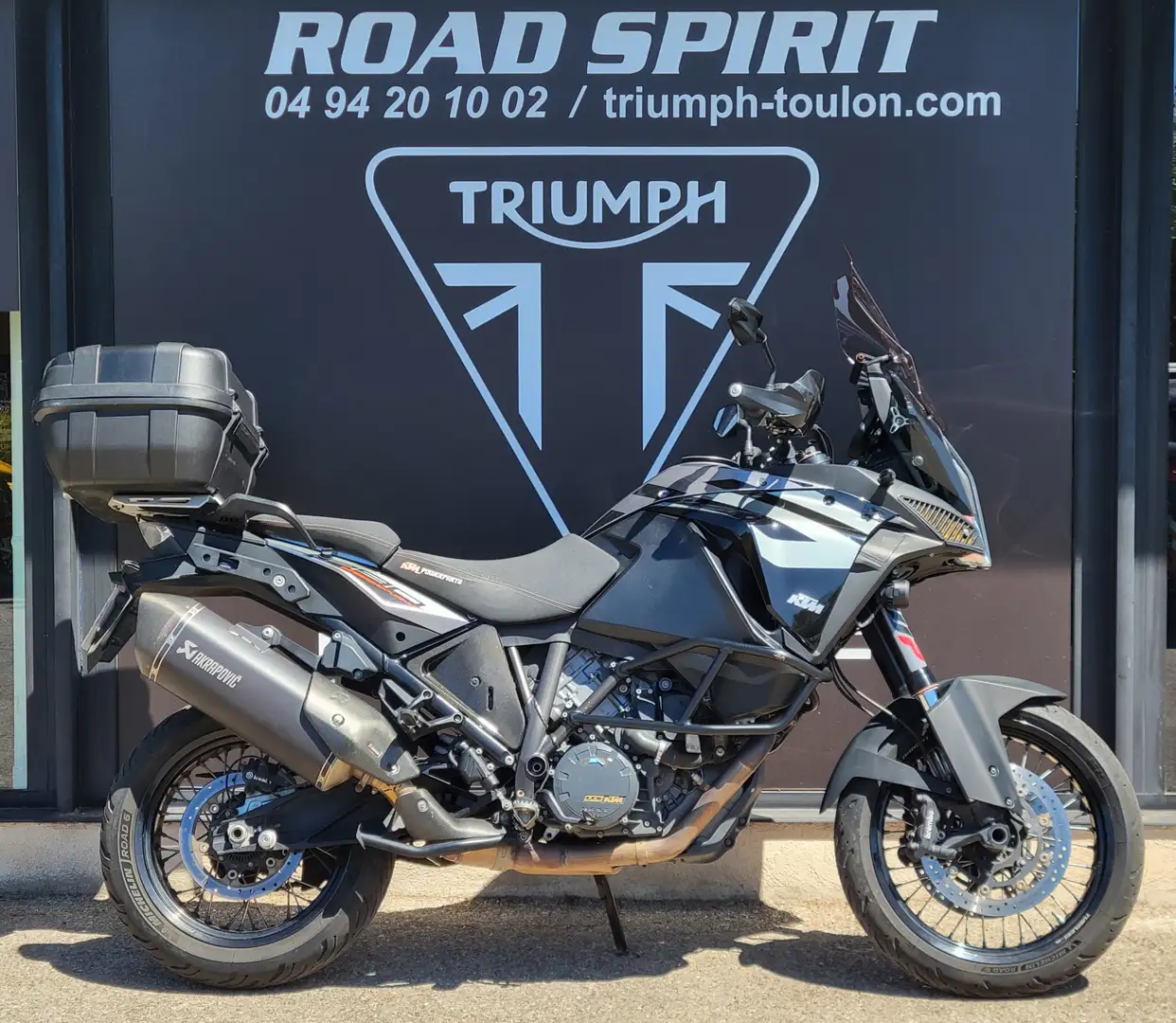 KTM 1290 Super Adventure Noir - 1