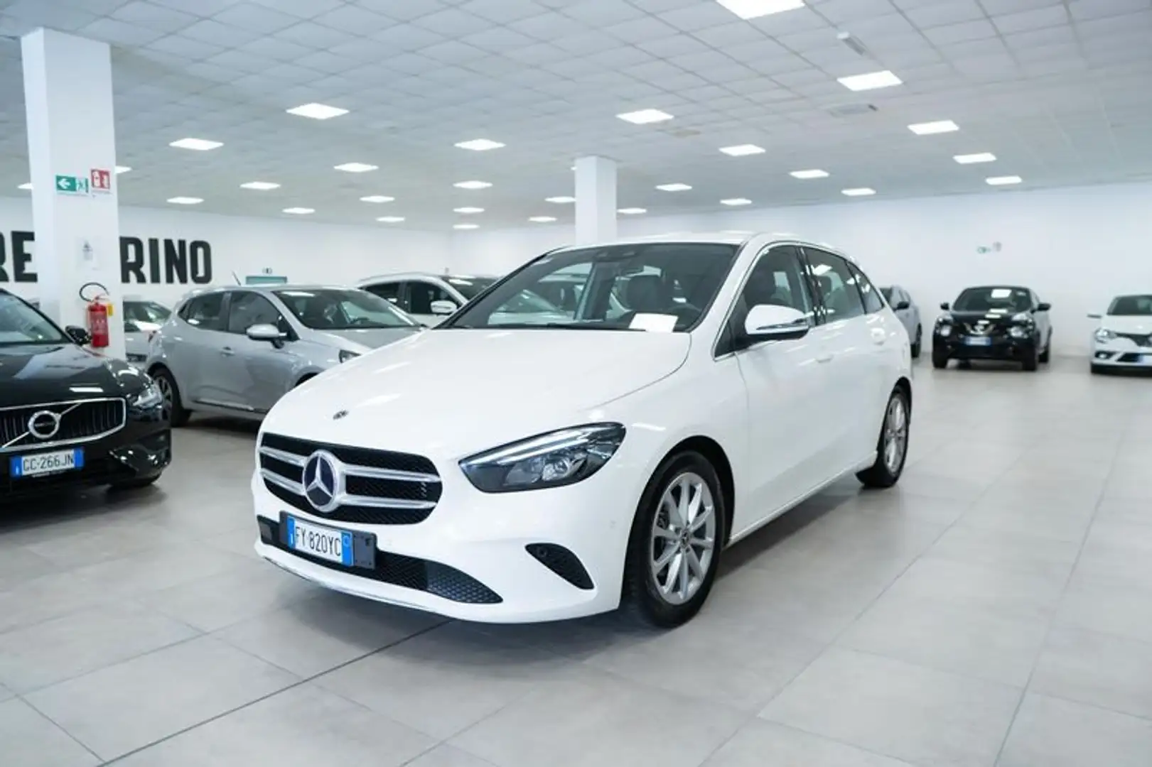 Mercedes-Benz B 180 B 180 Automatic Sport Plus Wit - 1