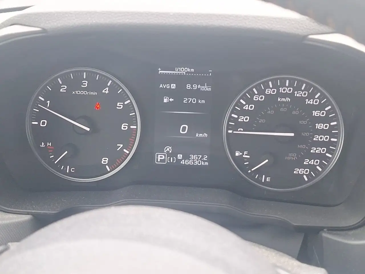 Subaru Forester снимка Subaru Forester