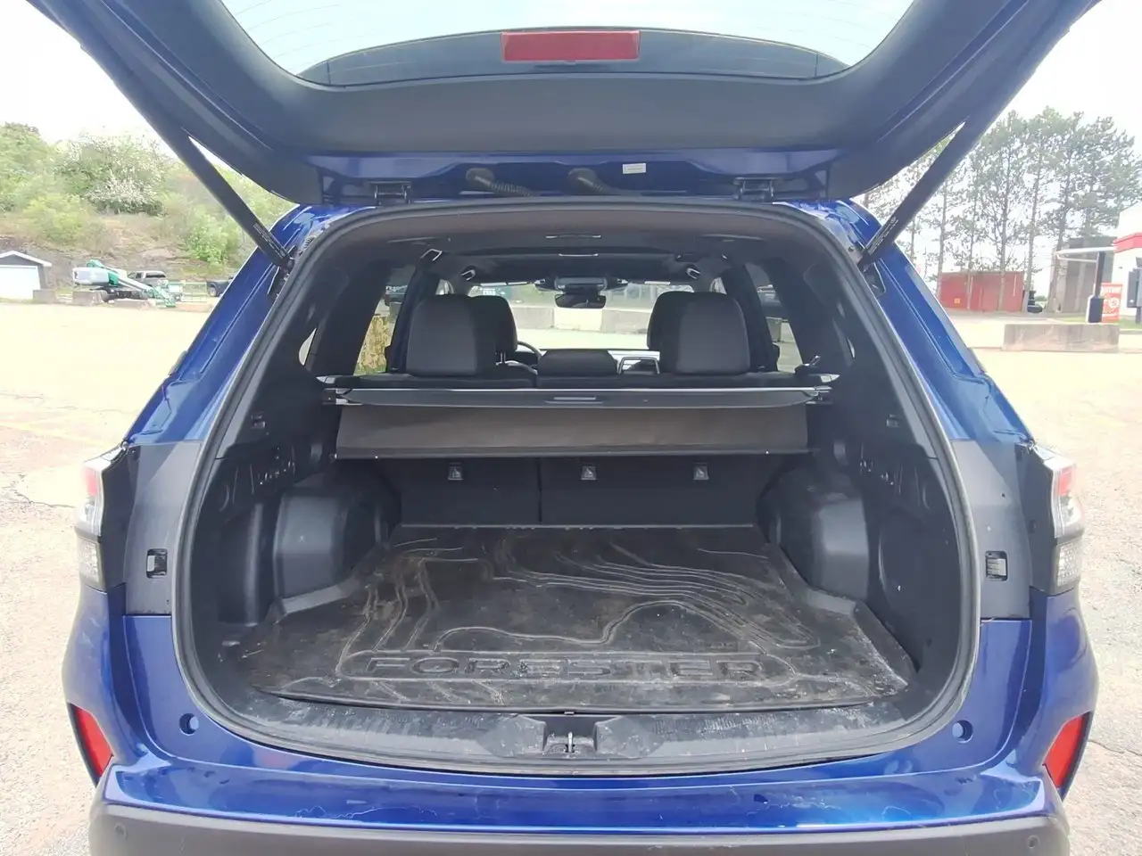 Subaru Forester снимка Subaru Forester
