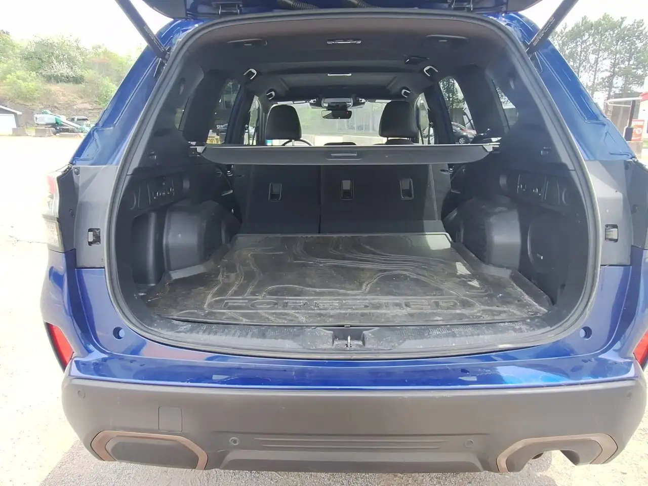 Subaru Forester снимка Subaru Forester