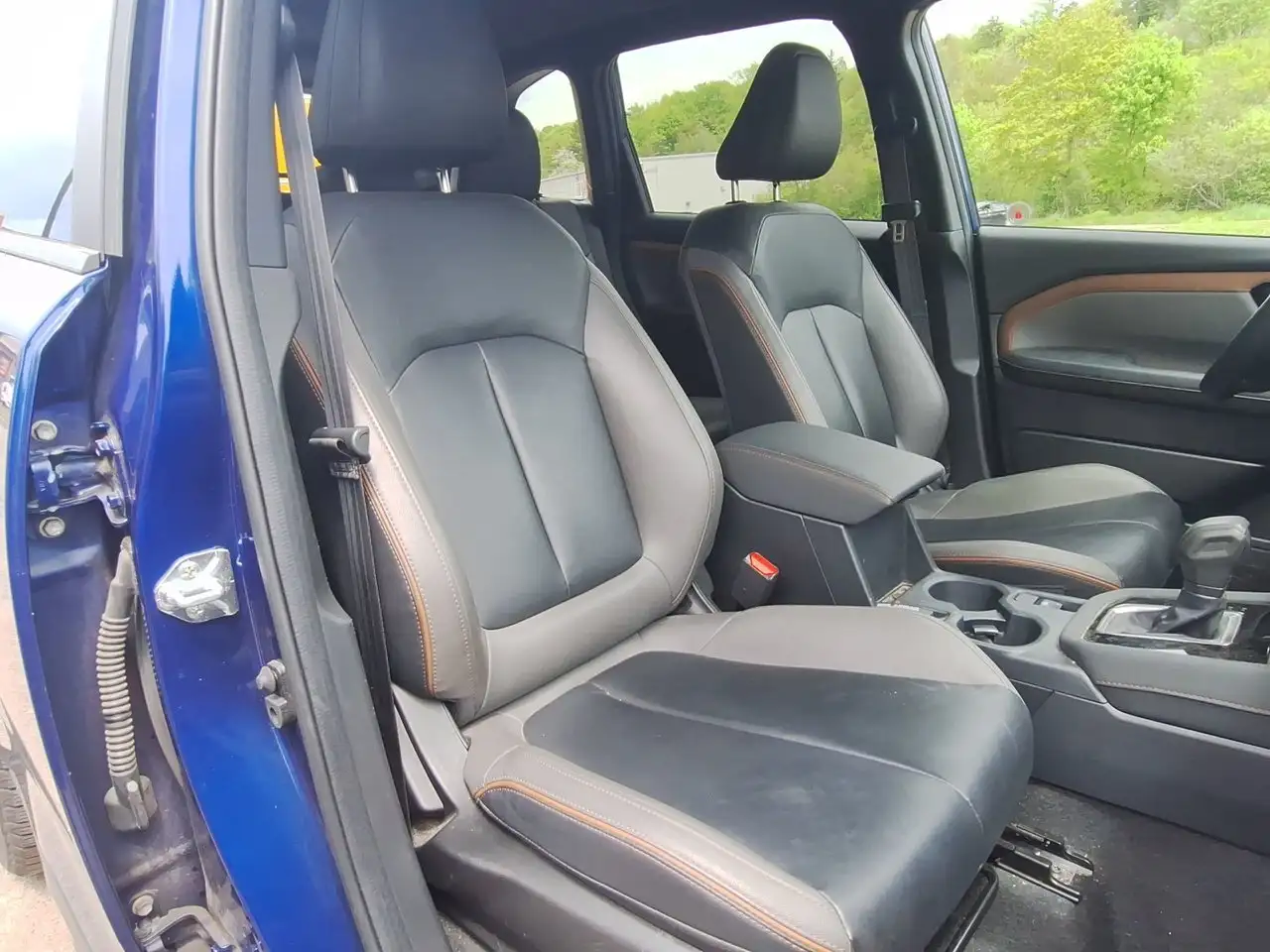 Subaru Forester снимка Subaru Forester