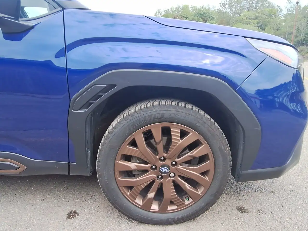 Subaru Forester снимка Subaru Forester