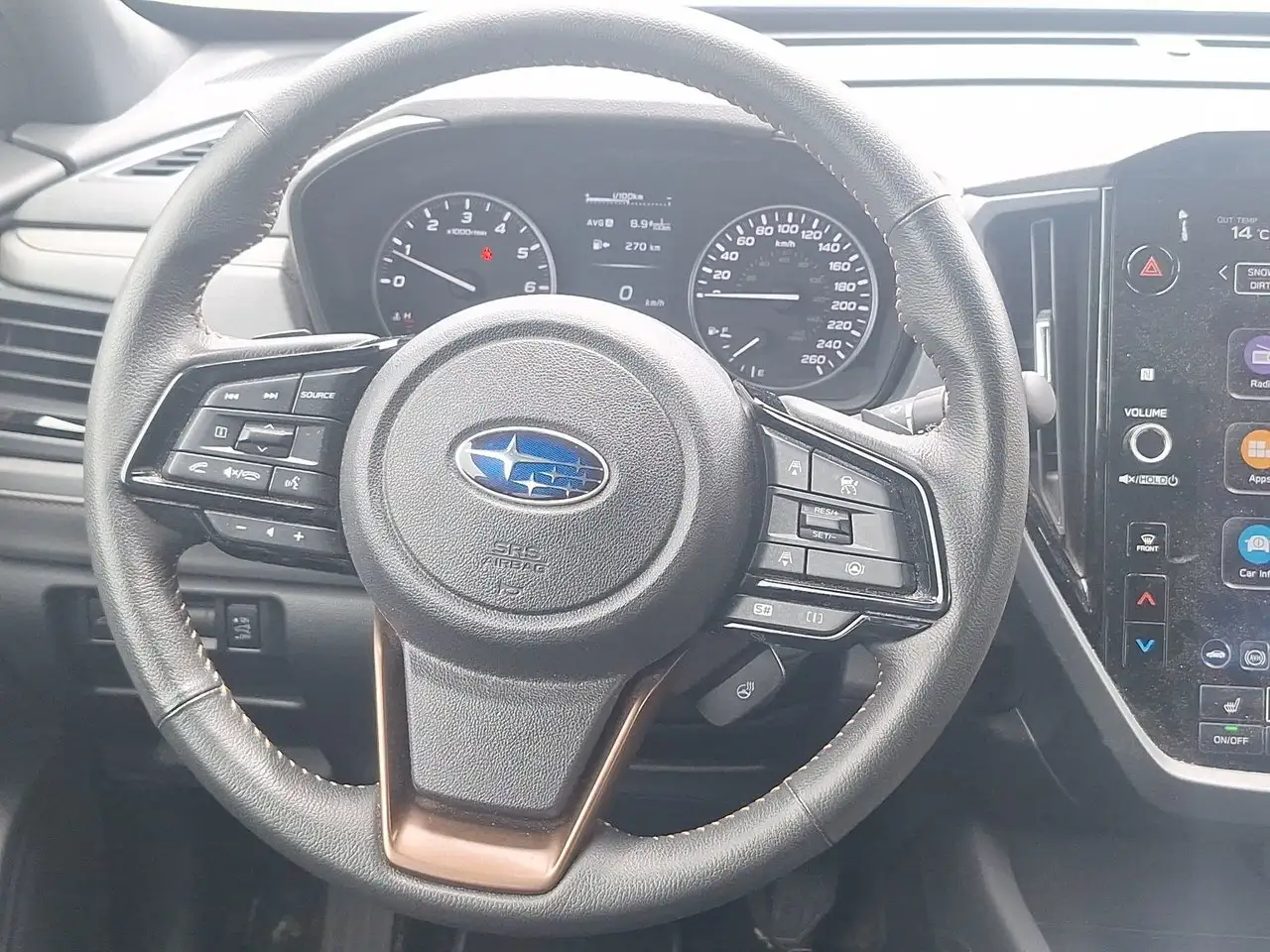 Subaru Forester снимка Subaru Forester