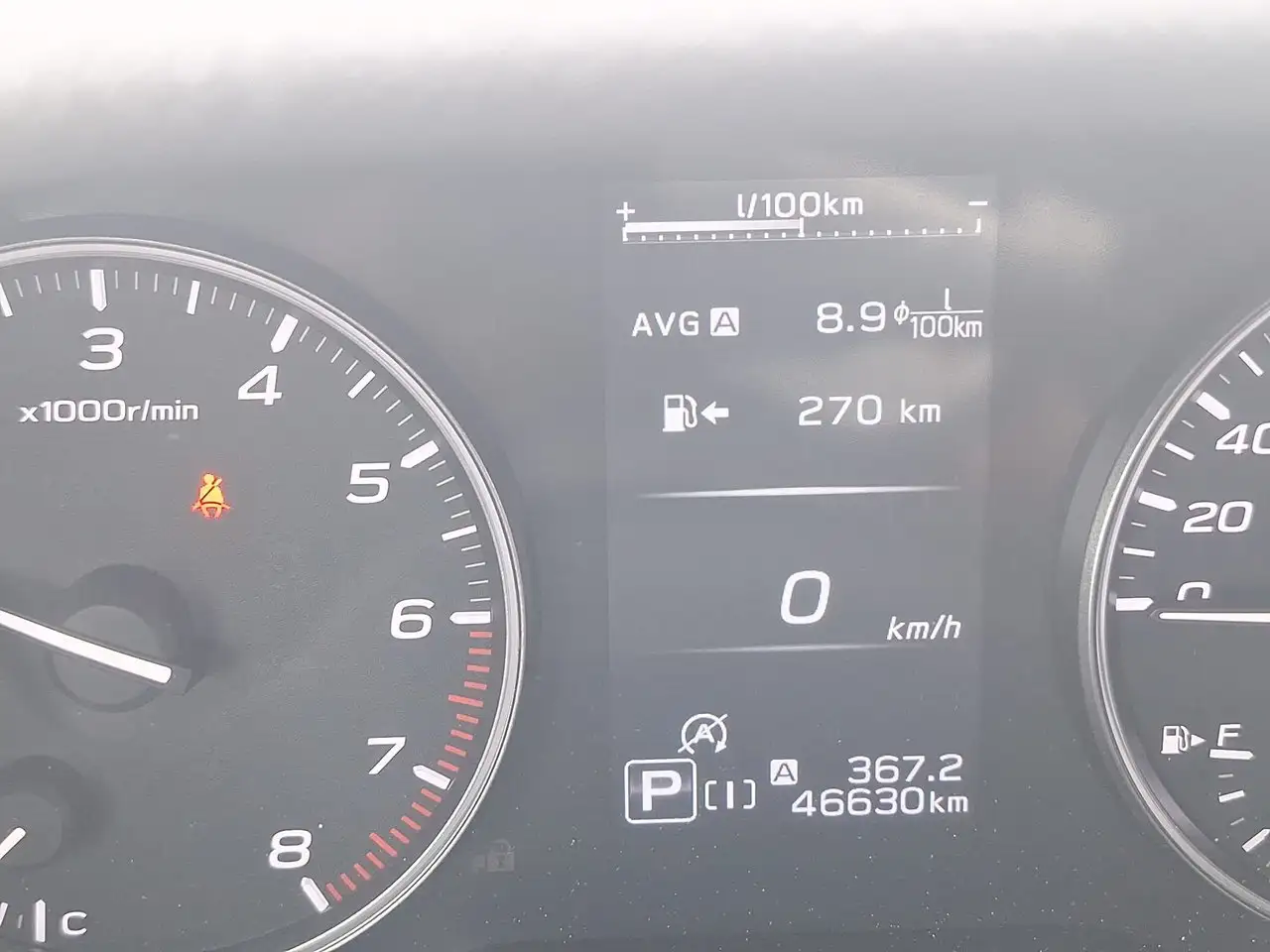 Subaru Forester снимка Subaru Forester