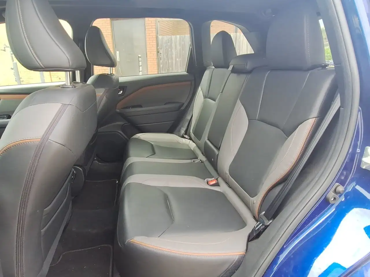 Subaru Forester снимка Subaru Forester