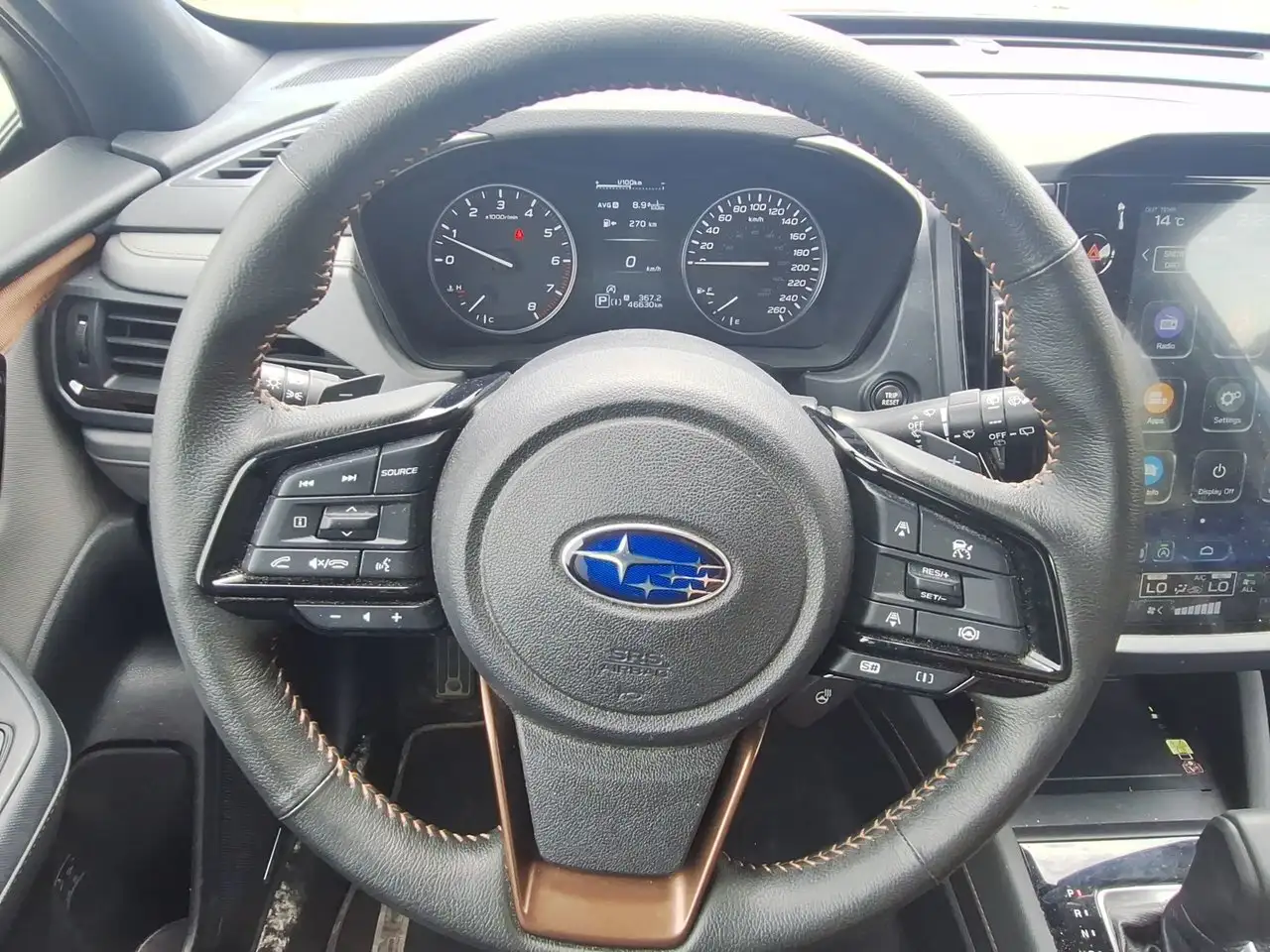 Subaru Forester снимка Subaru Forester