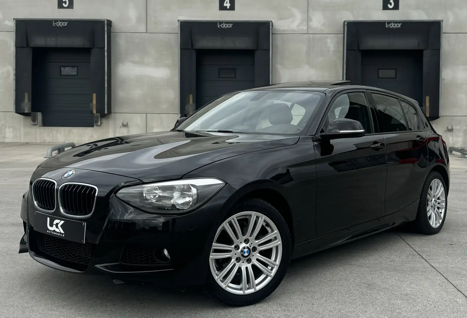 BMW 118 118 d // full M// 1 propriétaire Noir - 1