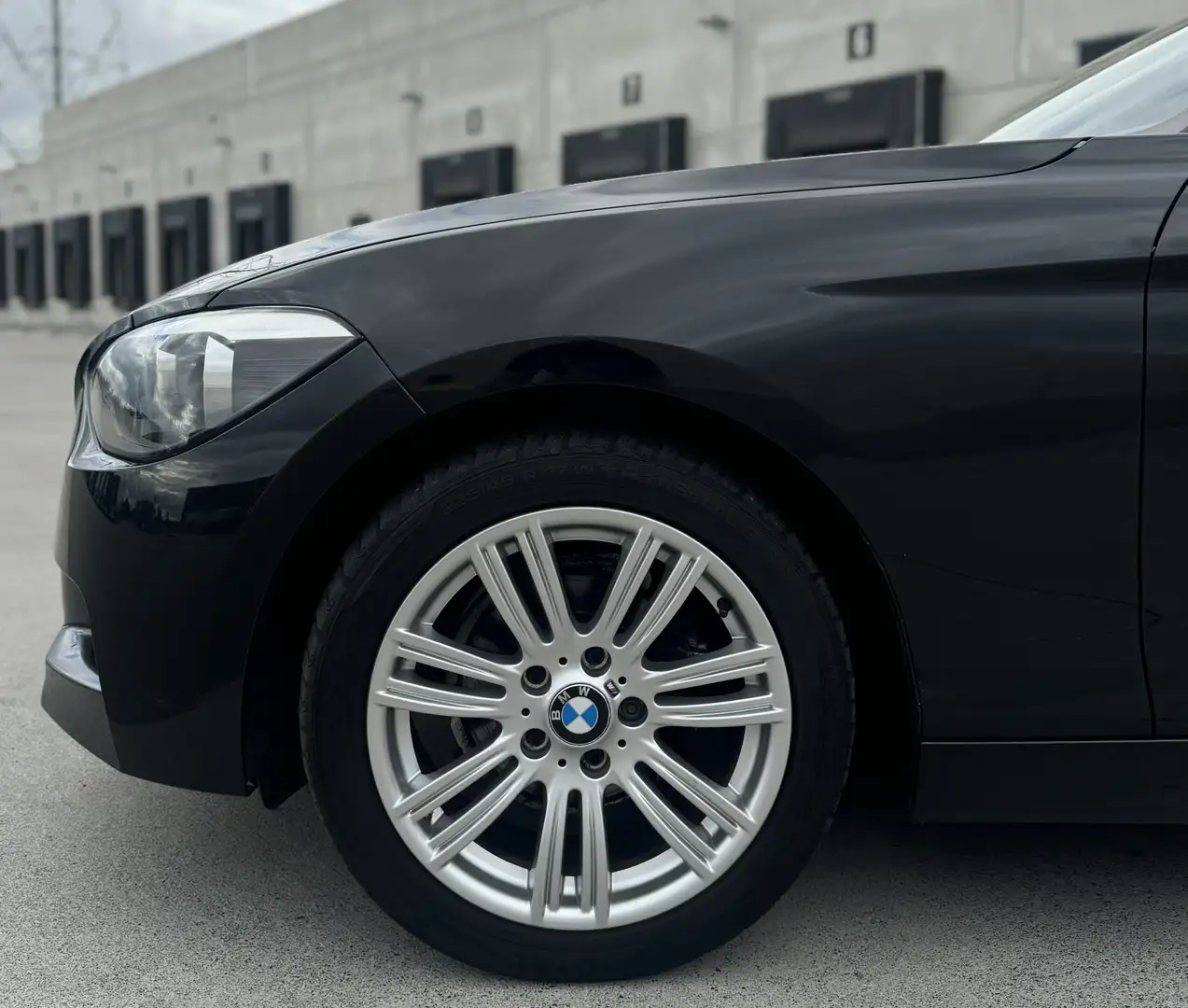 BMW 118 118 d // full M// 1 propriétaire Noir - 2