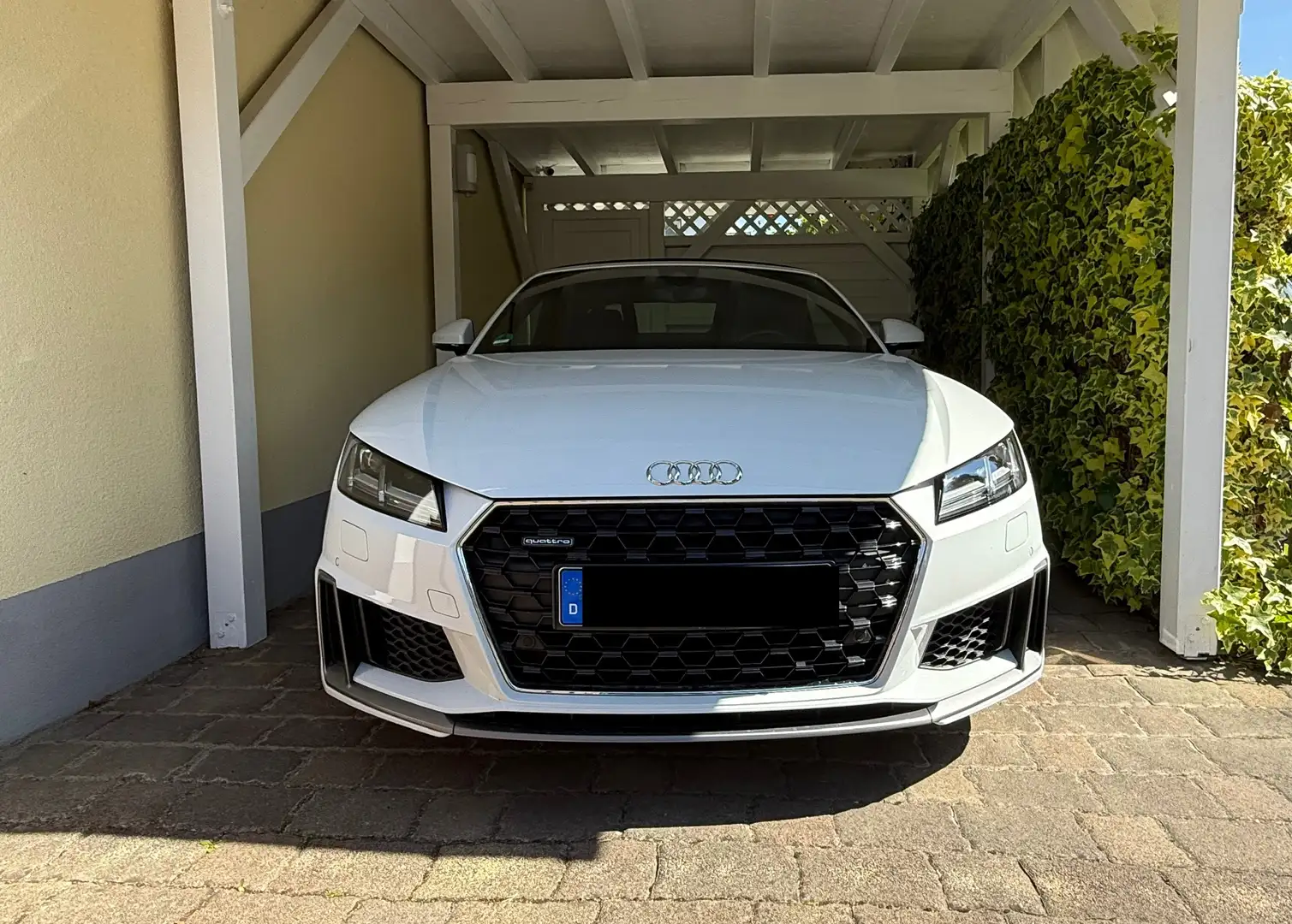 Audi TT Audi TT Roadster 45 TFSI quattro S tronic Bílá - 1