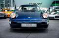 Porsche 964 Turbo *Motorrevision*Scheckheftgepflegt* Blauw - thumbnail 4