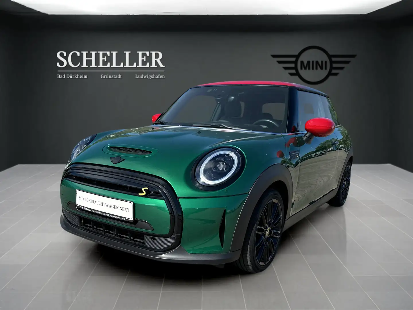 MINI Cooper SE /3-Türer Head-Up DAB LED Klimaaut. Groen - 1
